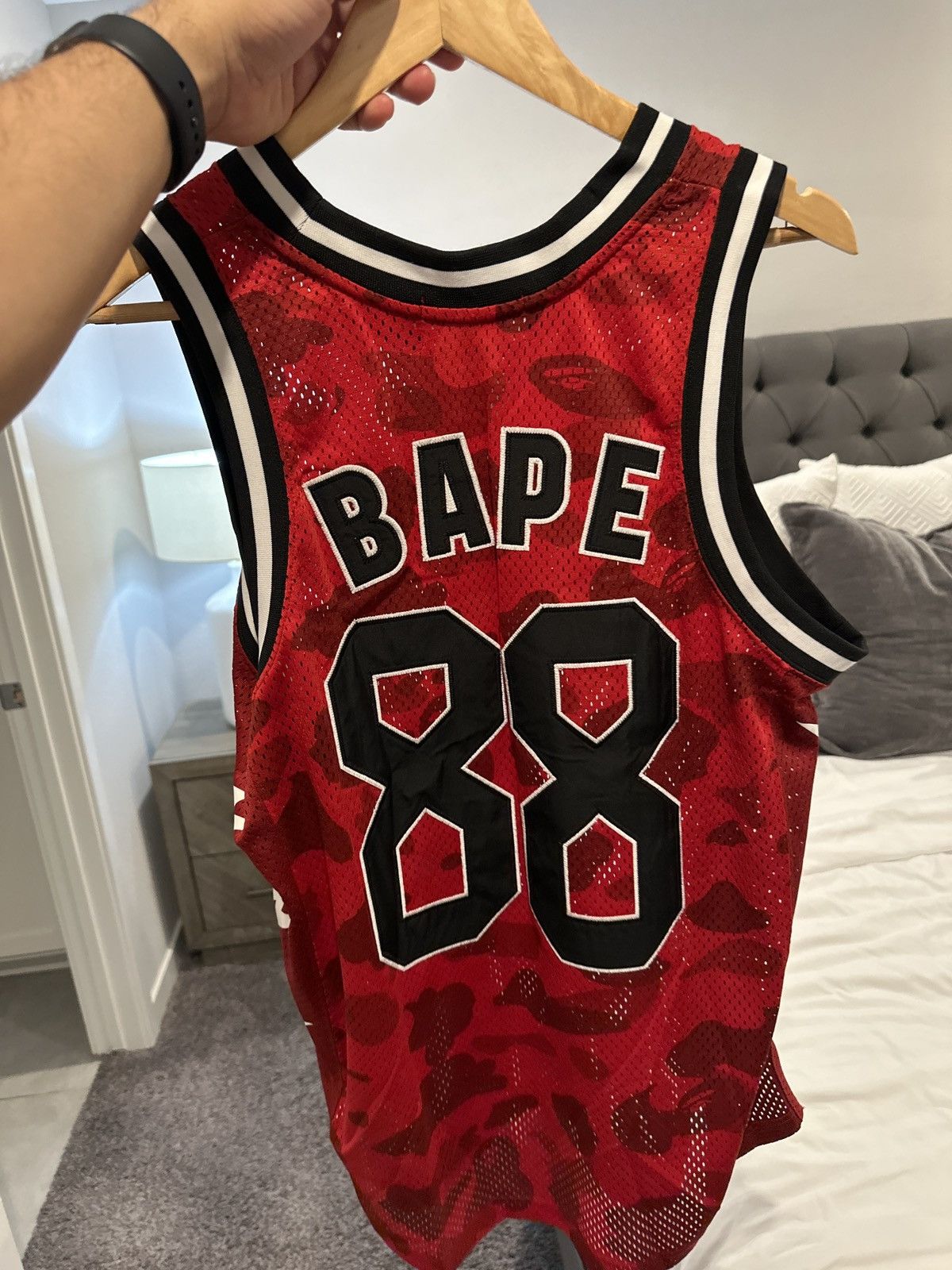 Bape Bape jersey Size US M / EU 48-50 / 2 - 2 Thumbnail