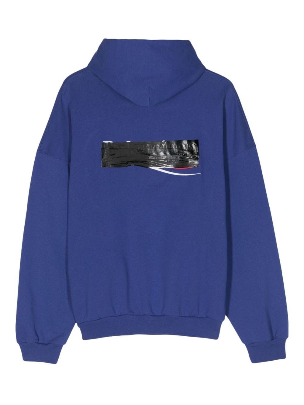 新品★BALENCIAGA■ガッファーフーディ ラージフィット Gaffer Balenciaga Gaffer Zip-Up Hoodie Small Fit | Saks Fifth Avenue