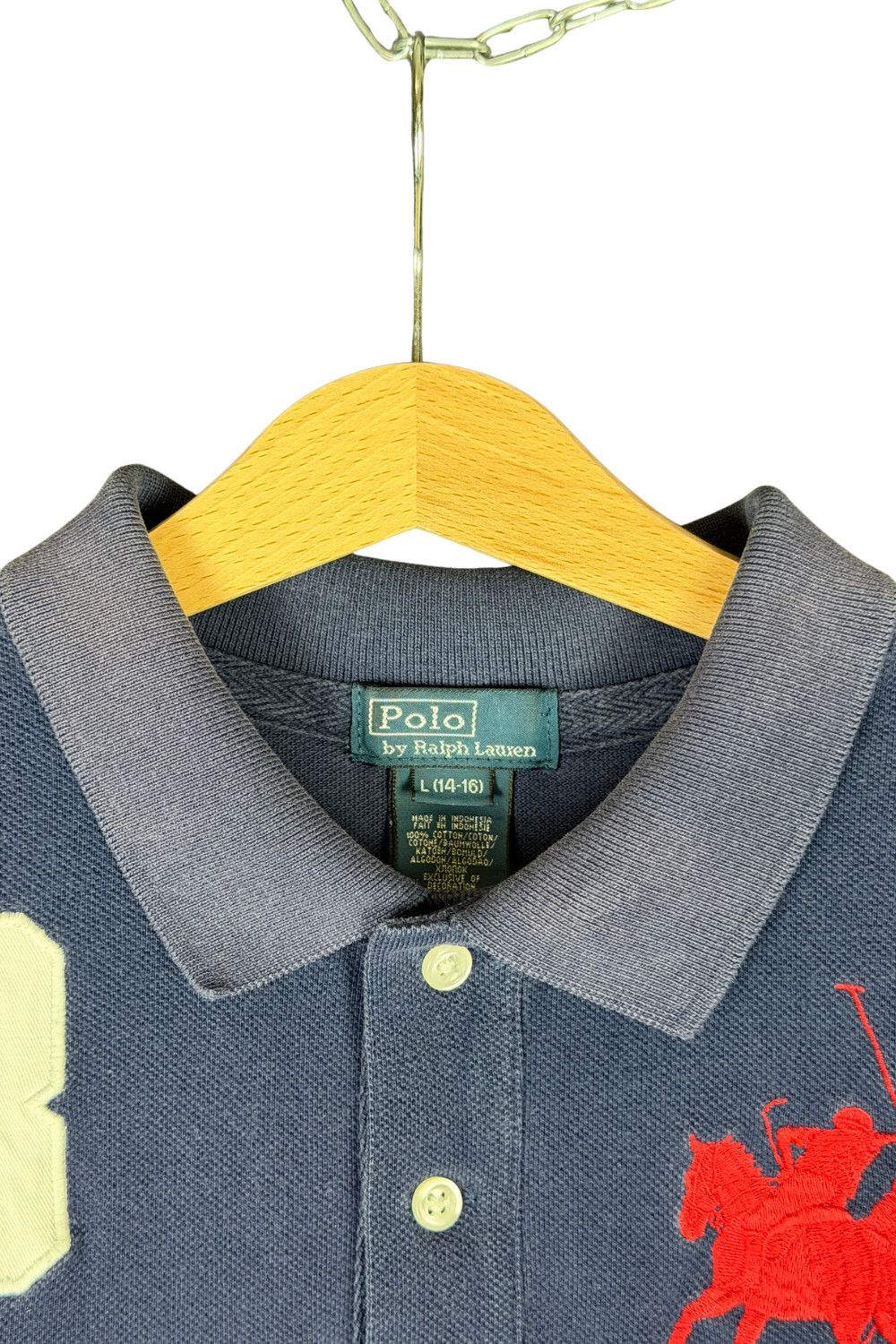 Polo Ralph Lauren Polo RL Big Pony Rugby Shirt LXVII Navy Long Sleeve S Size US S / EU 44-46 / 1 - 5 Thumbnail