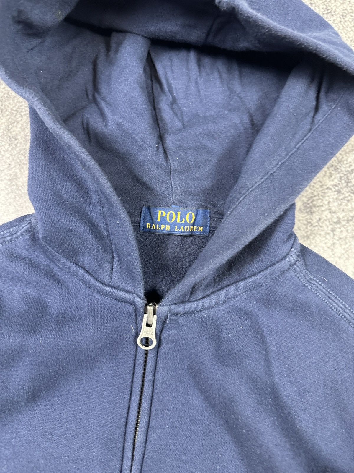 Polo Ralph Lauren Y2K Vintage Polo Ralph Lauren Zip Up Hoodie Streetwear Rare Size US XS / EU 42 / 0 - 3 Thumbnail