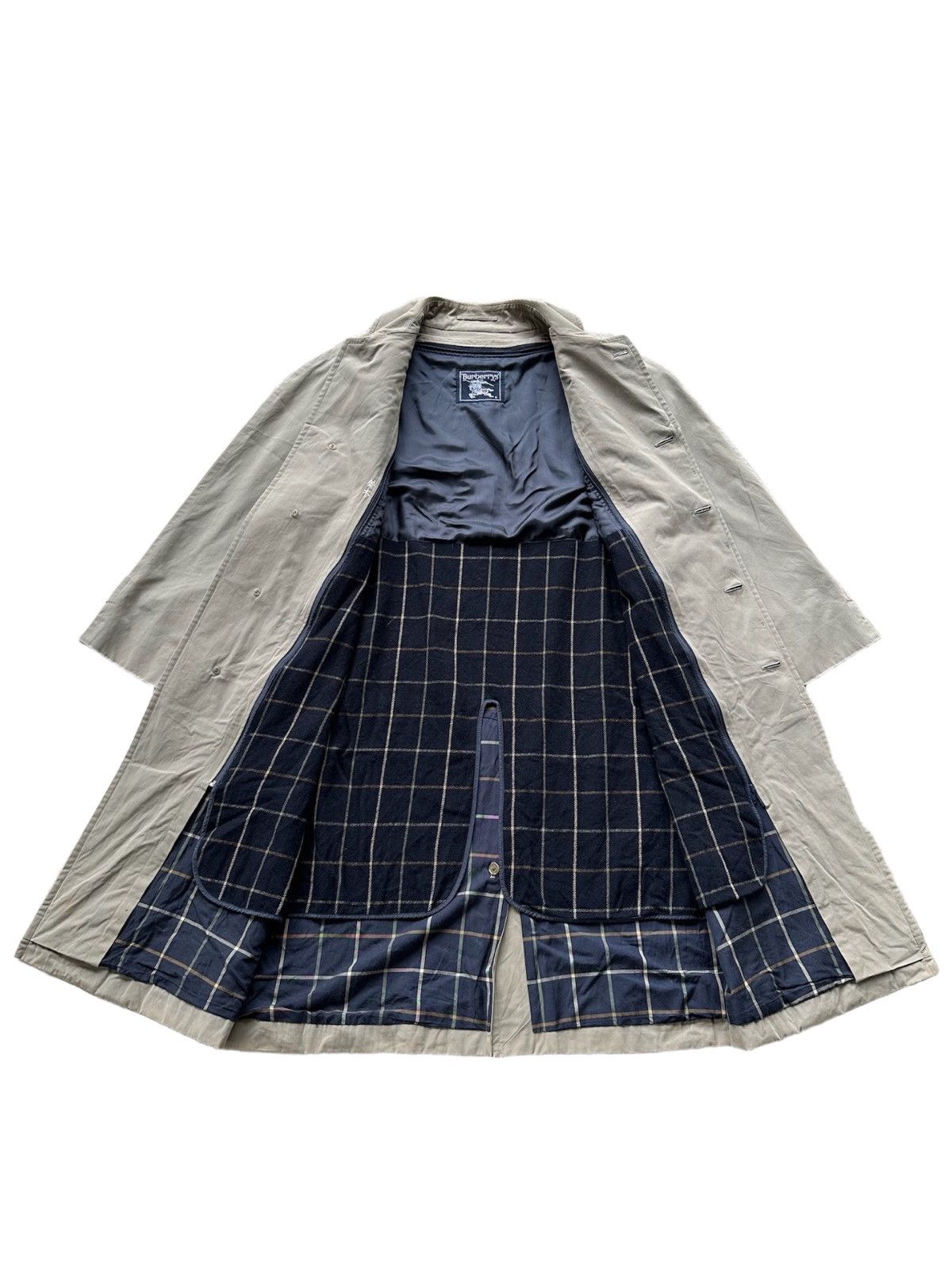 Burberry Vintage Burberrys Trench Coat Size US L / EU 52-54 / 3 - 5 Thumbnail