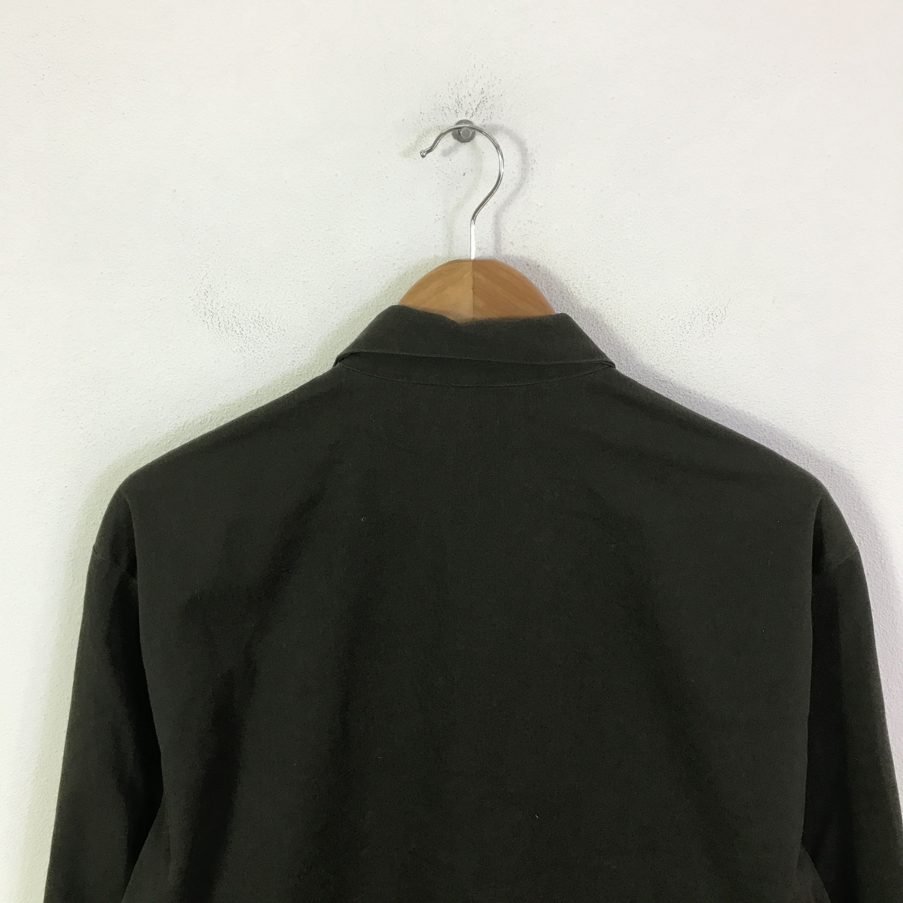 Big Mac Vintage 80s Big mac Army Colour Distressed jacket K115B8 Size US M / EU 48-50 / 2 - 4 Thumbnail
