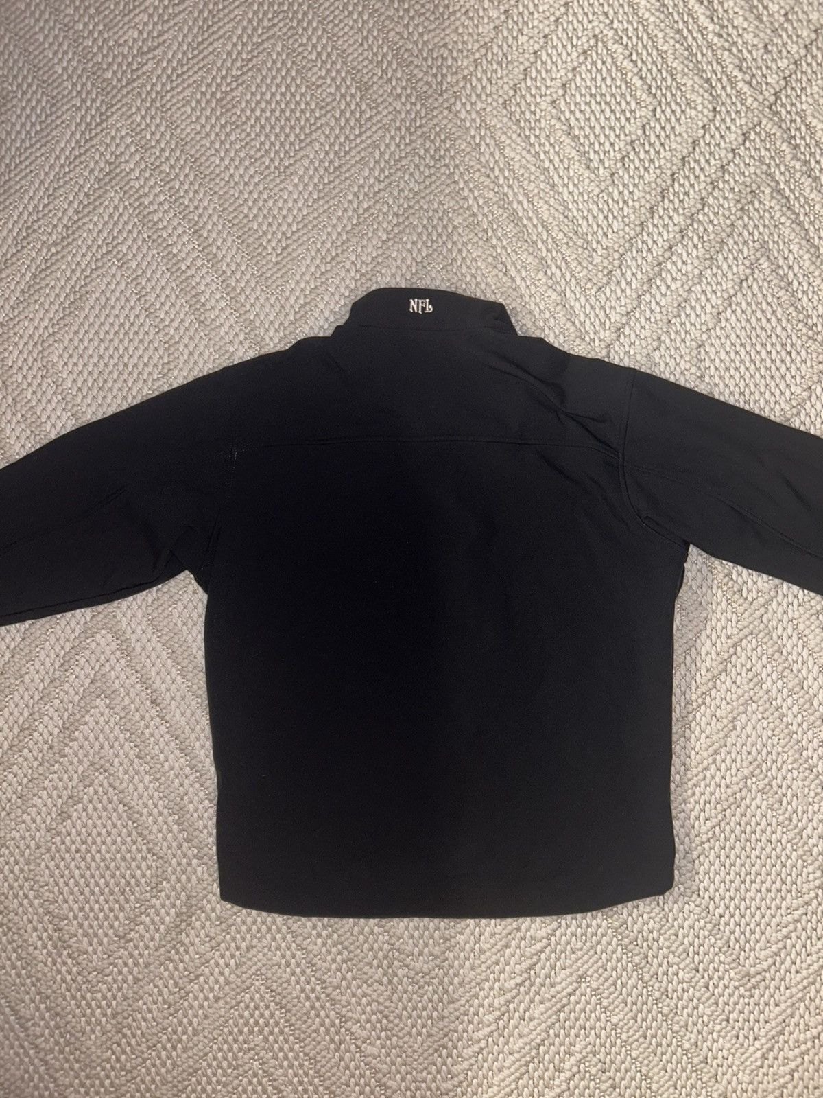NFL Cleveland Browns NFL Bomber Zip Jacket Black, Men’s Large Size US L / EU 52-54 / 3 - 4 Thumbnail