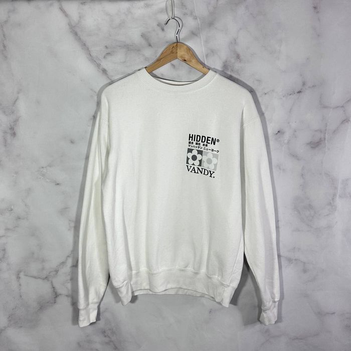 Vandy The Pink VTP White Logo Crewneck | Grailed