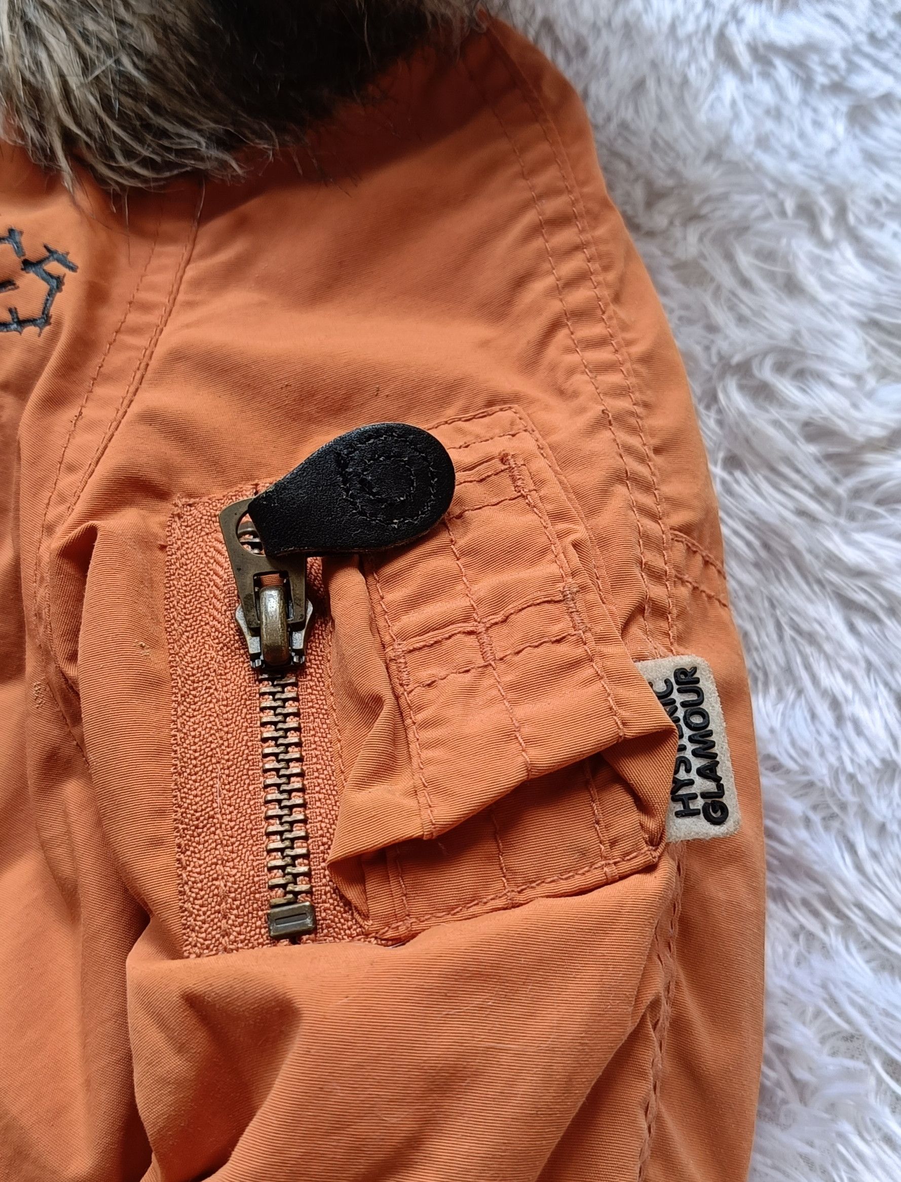 Japanese Brand Hysteric glamour kids parka jacket Size M / US 6-8 / IT 42-44 - 6 Thumbnail