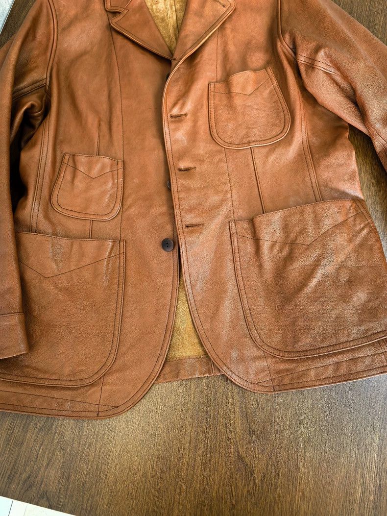 RRL Ralph Lauren RRL Ralph Lauren Kimura leather jacket Size US L / EU 52-54 / 3 - 3 Thumbnail