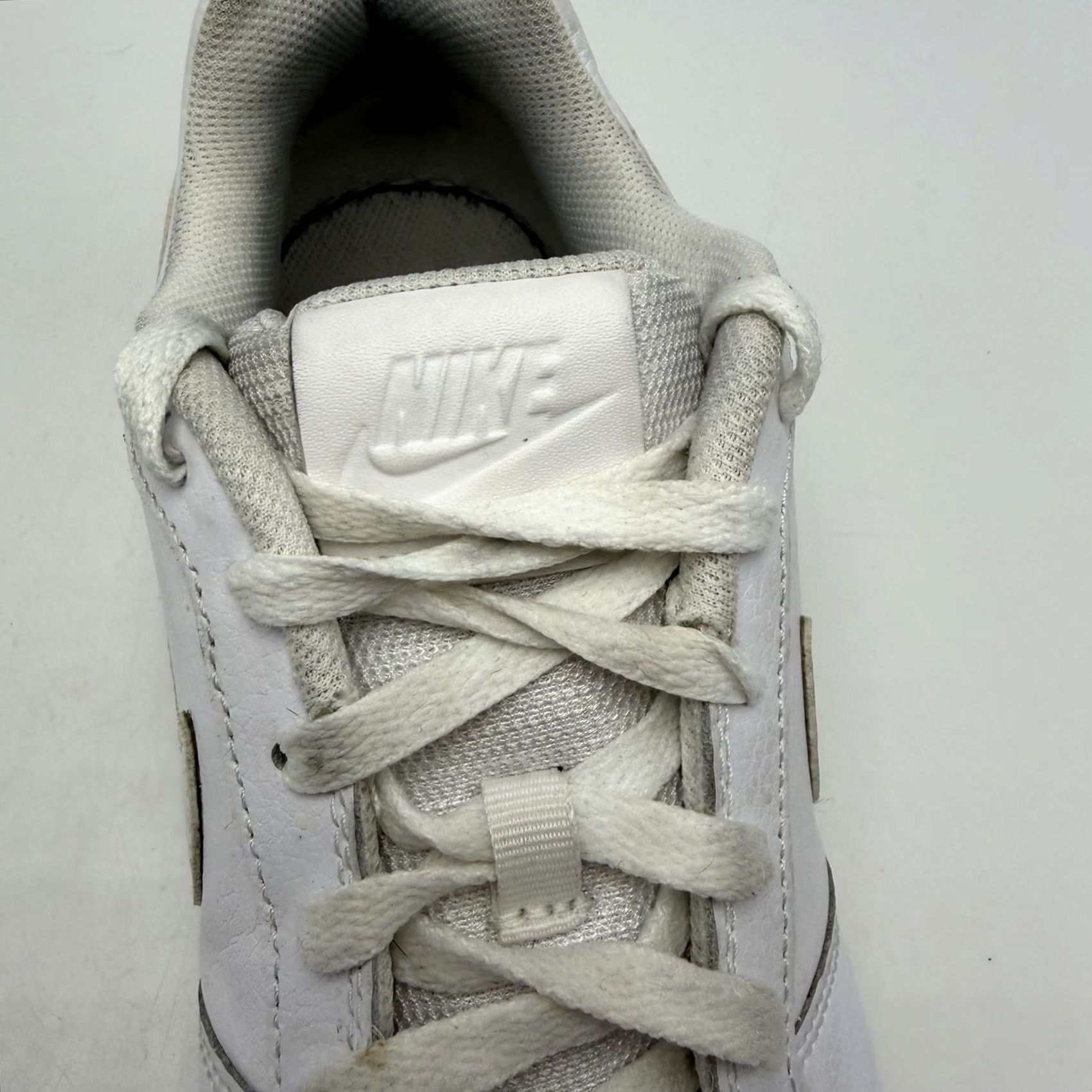 Nike Nike Ebernon Low Triple White AQ1775-100 Mens 10 Casual Sneakers Size US 10 / EU 43 - 6 Thumbnail