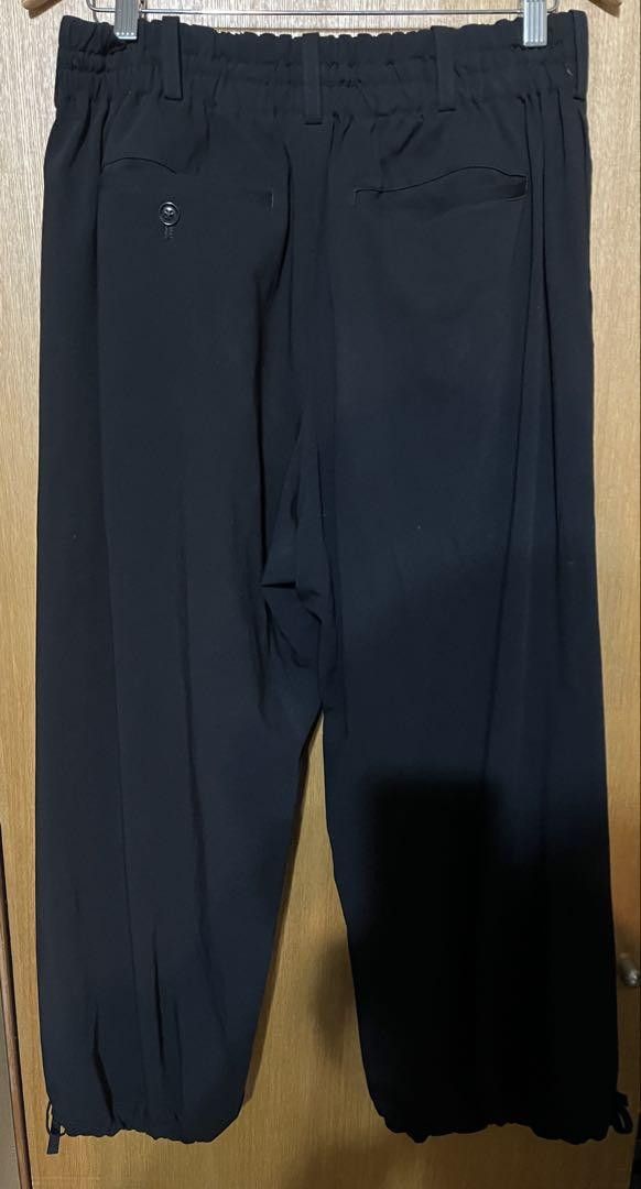 Yohji Yamamoto S'YTE Pe/Rayon Gabardine Stretch Balloon Pants​ US-P30-912 Size US 37 - 2 Thumbnail