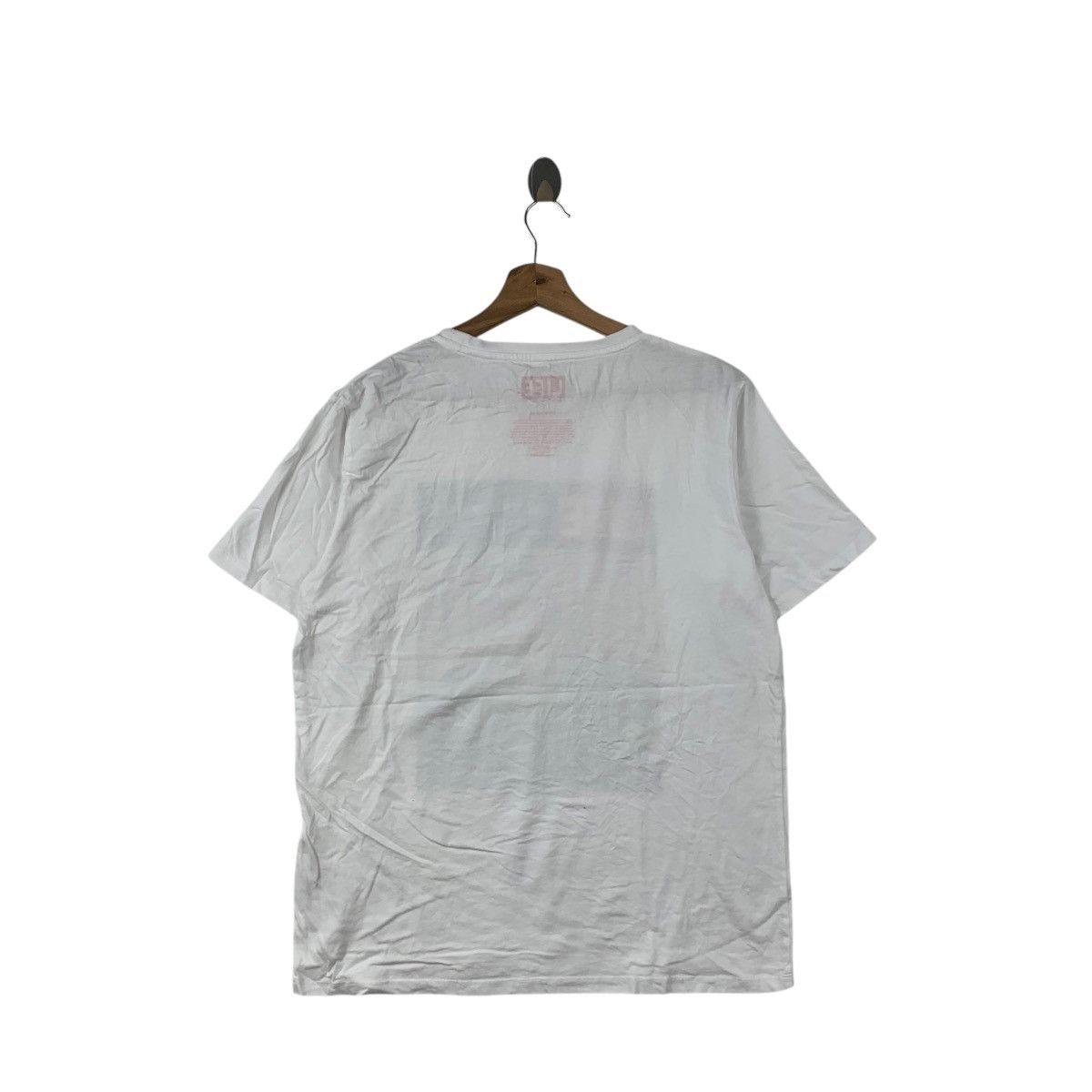 Vintage LIFE MAGAZINE FOTOFOLIO Life On The Moon Cover Tee Shirt Size L / US 10 / IT 46 - 5 Thumbnail