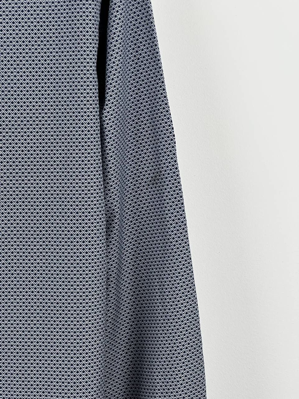 Eton Eton Shirt Contemporary Fit Blue Pattern Size 42 Size US L / EU 52-54 / 3 - 5 Thumbnail
