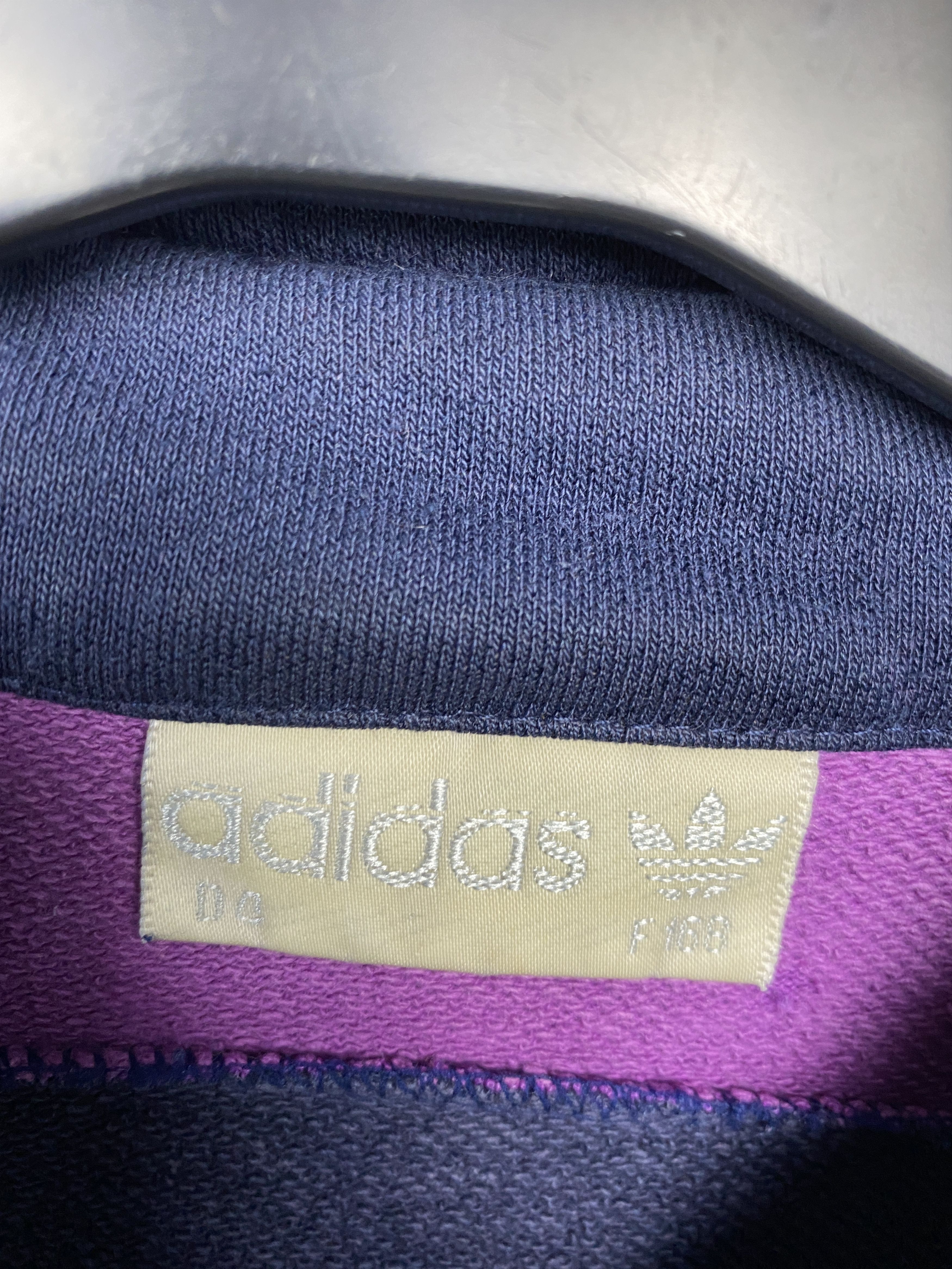Adidas Adidas Vintage Mens 1\4 Zip Sweatshirt Size US S / EU 44-46 / 1 - 6 Thumbnail