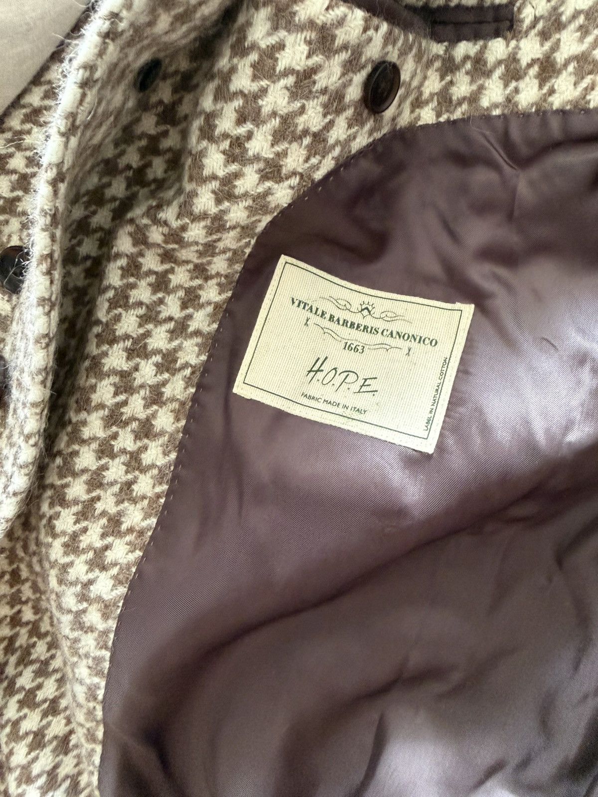 Suitsupply Suitsupply wool coat parka zegna loro piana brioni Size US M / EU 48-50 / 2 - 5 Thumbnail