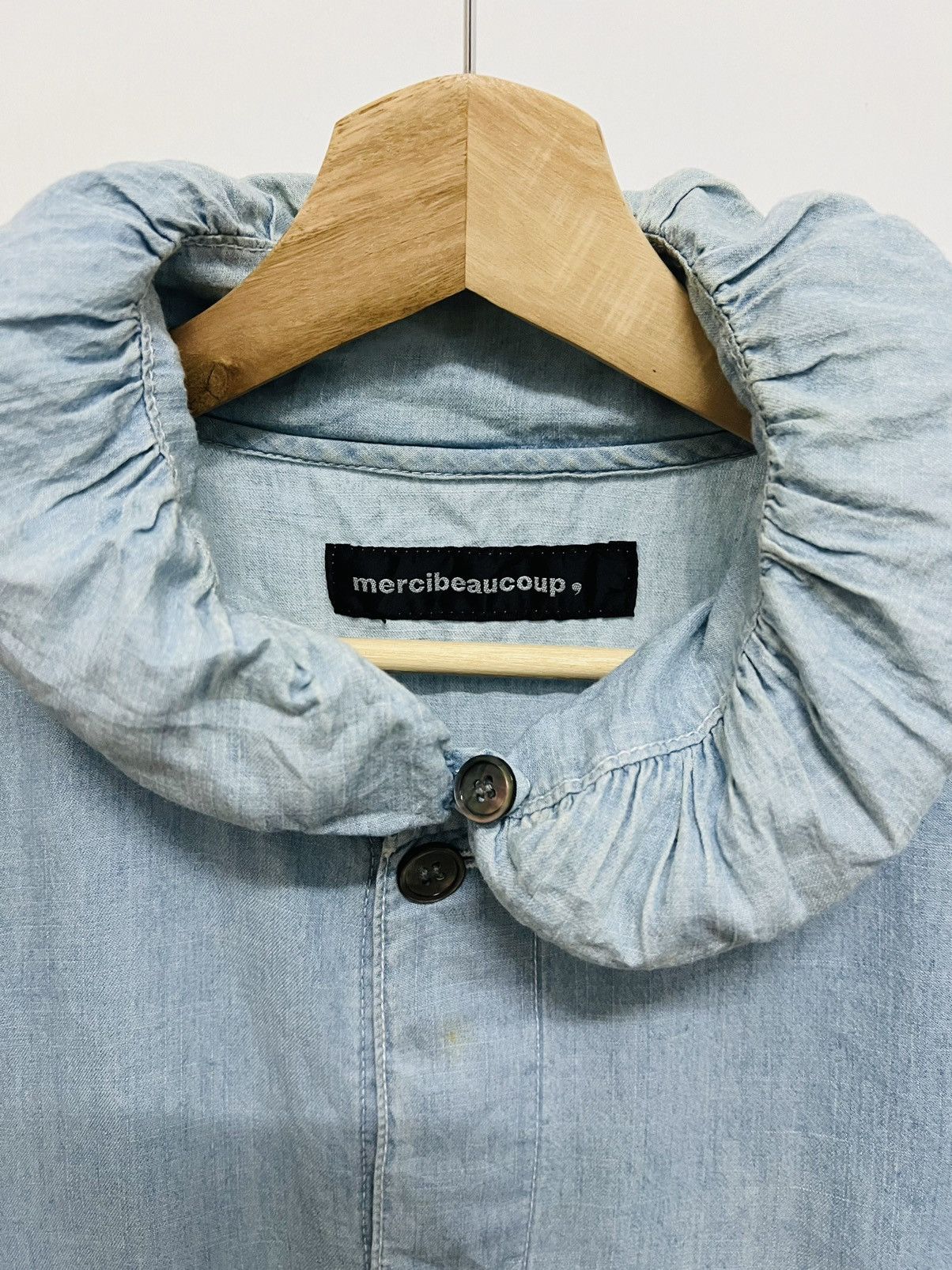 Issey Miyake Issey Miyake Mercibeaucoup Men Shirt Size US L / EU 52-54 / 3 - 6 Thumbnail