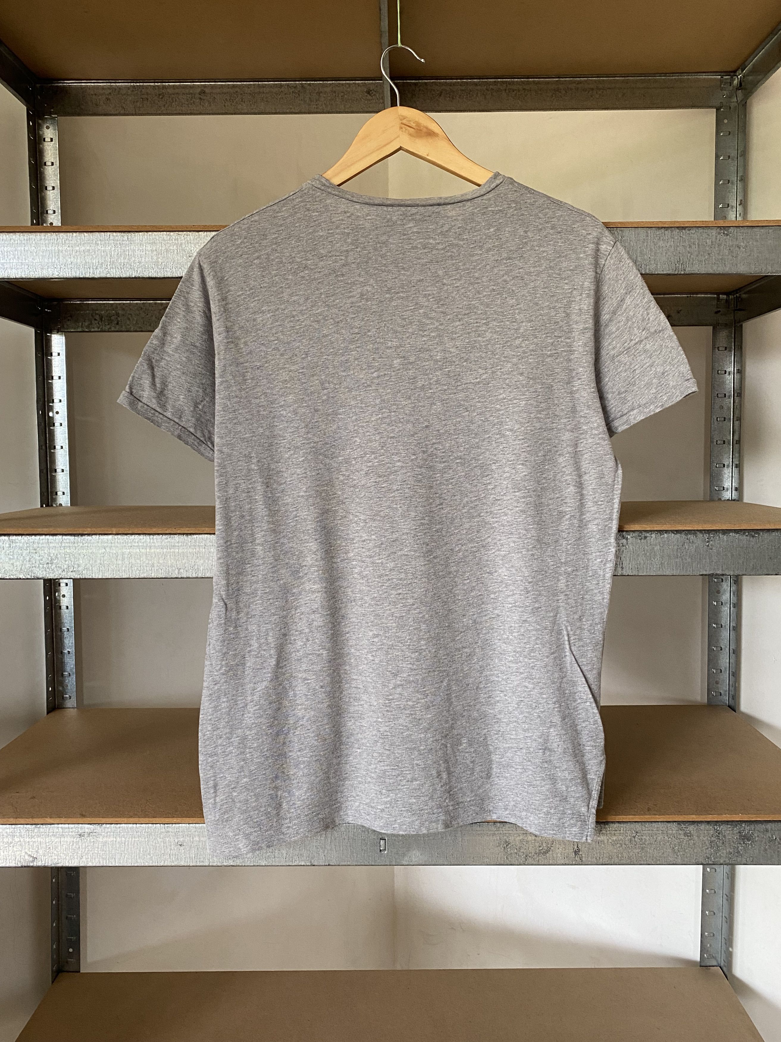 Vintage Vivienne Westwood Vintage Orb Gray Tee Size US L / EU 52-54 / 3 - 2 Thumbnail