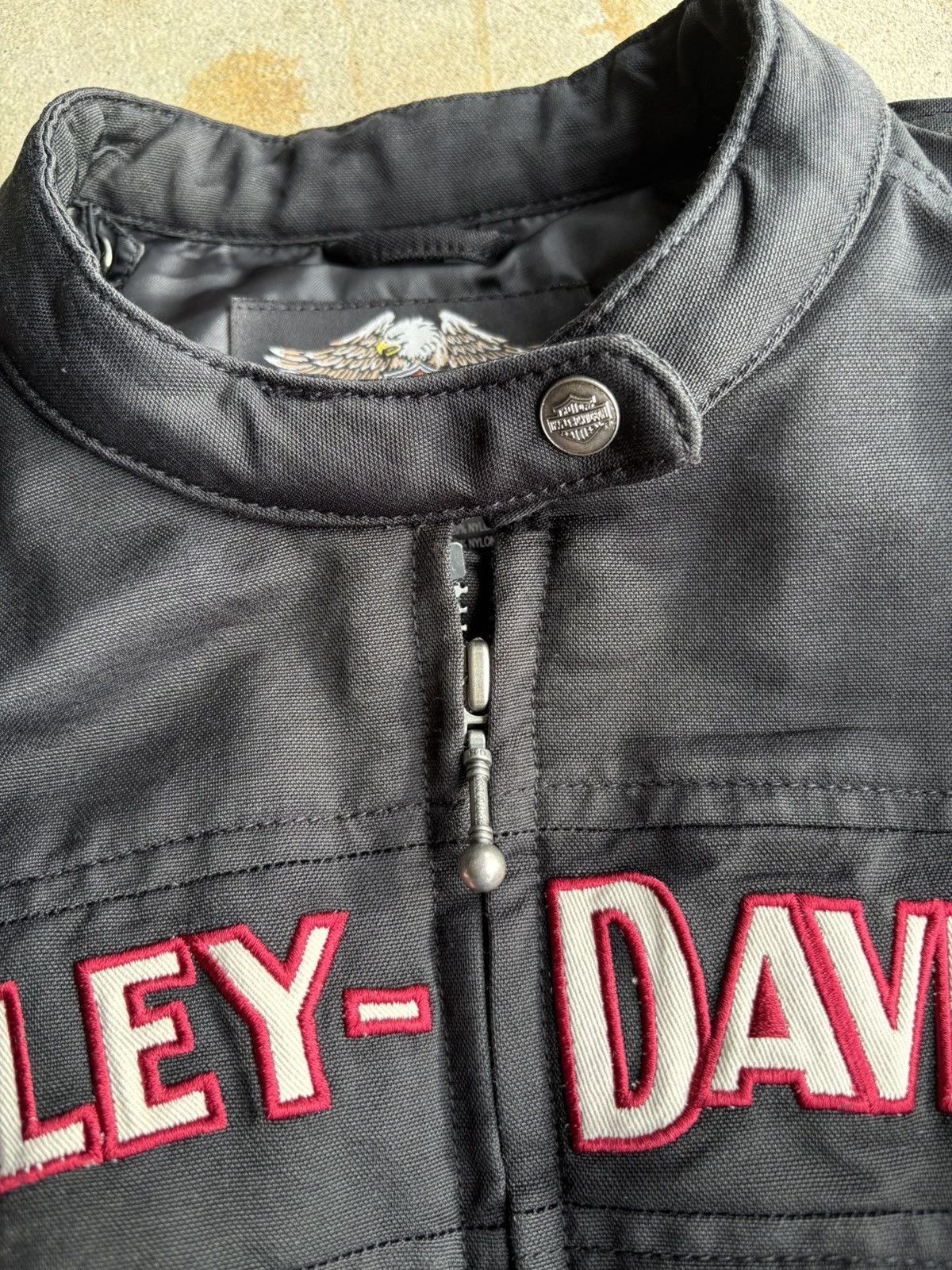 Harley Davidson Crazy Harley Davidson Boxy Racing Jacket Two Piece Race Gear Size M / US 6-8 / IT 42-44 - 11 Thumbnail