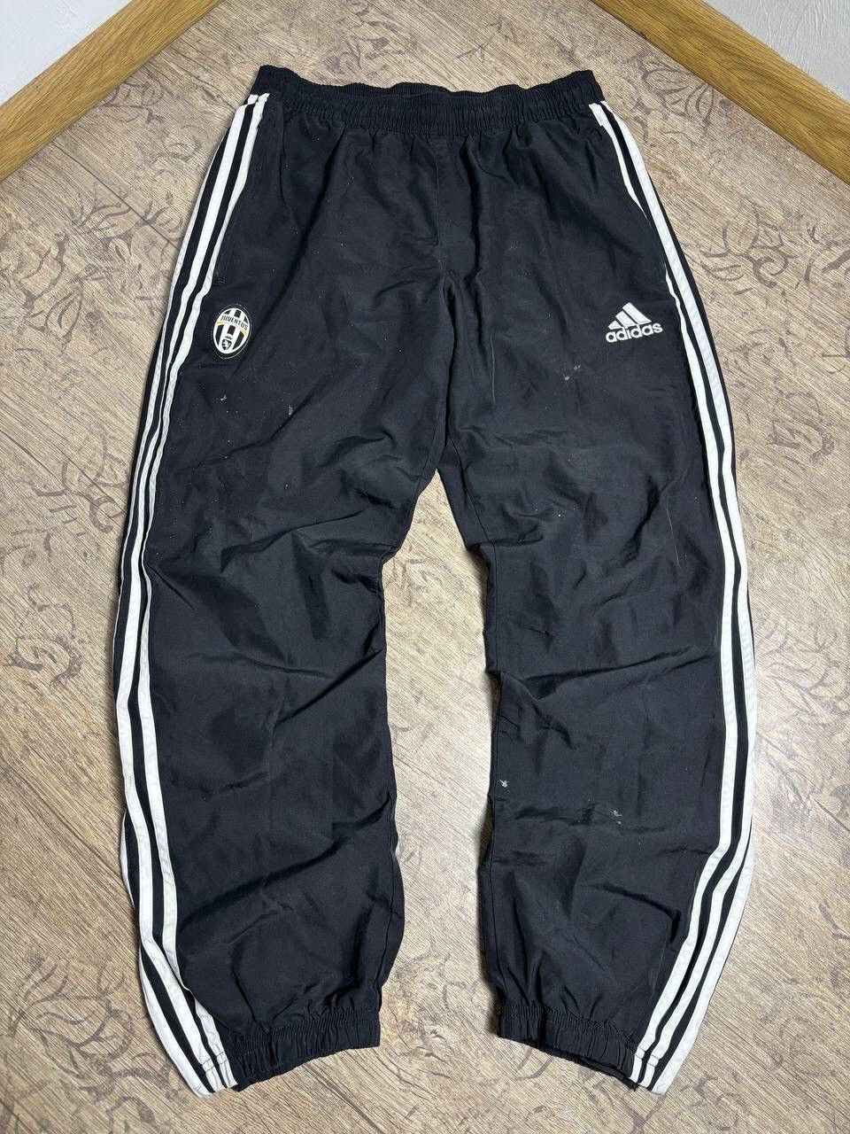 Adidas Adidas x Gallery Dept Balenci style! Painted Nylon Pants Y2K Size US 32 / EU 48 - 2 Thumbnail