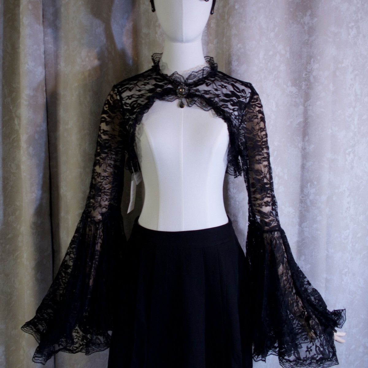 Other Midnight Relic Lace Top Size L / US 10 / IT 46 - 1 Thumbnail