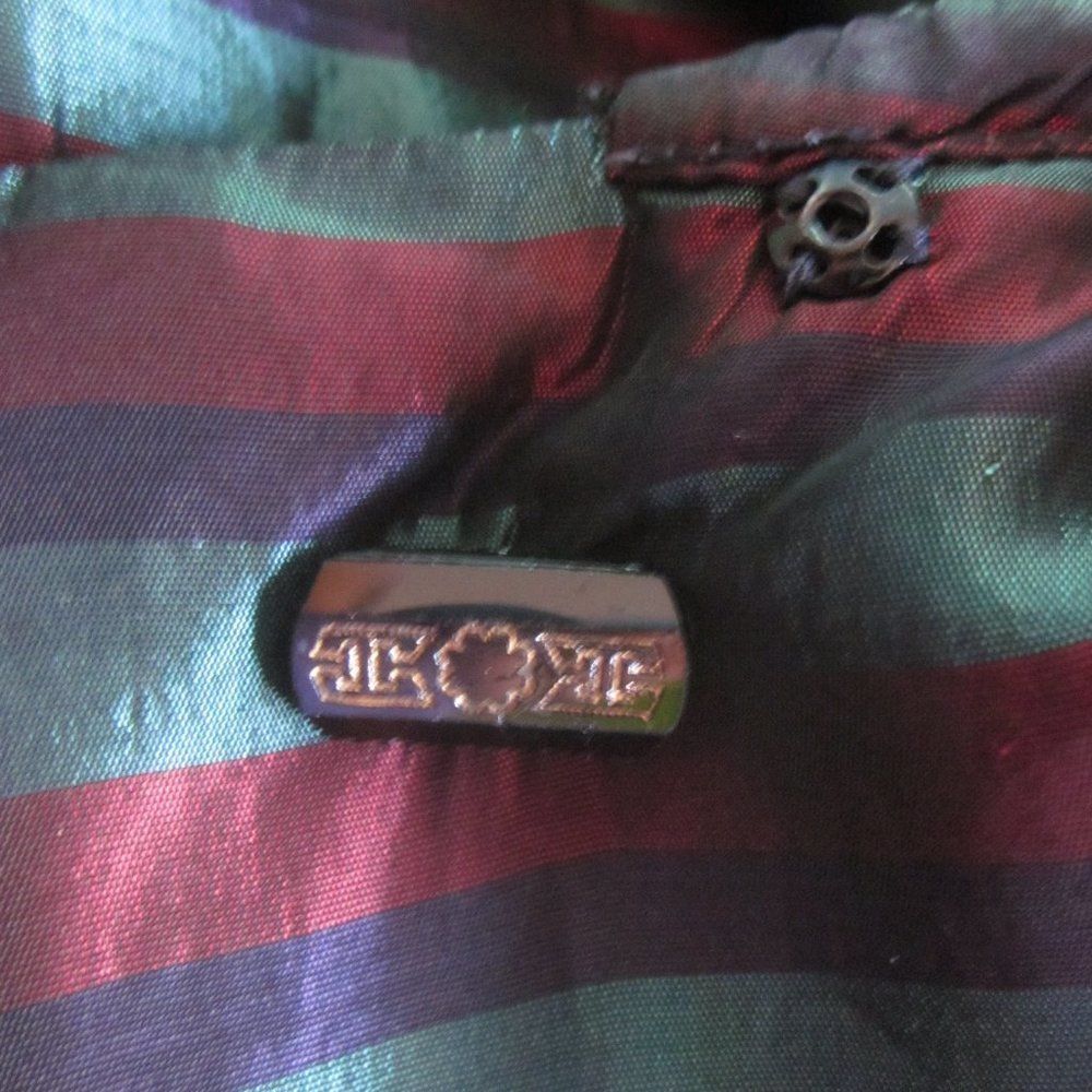 Vintage Vintage Silk Striped Shirt / Jacket - Fits Size L Size L / US 10 / IT 46 - 3 Thumbnail