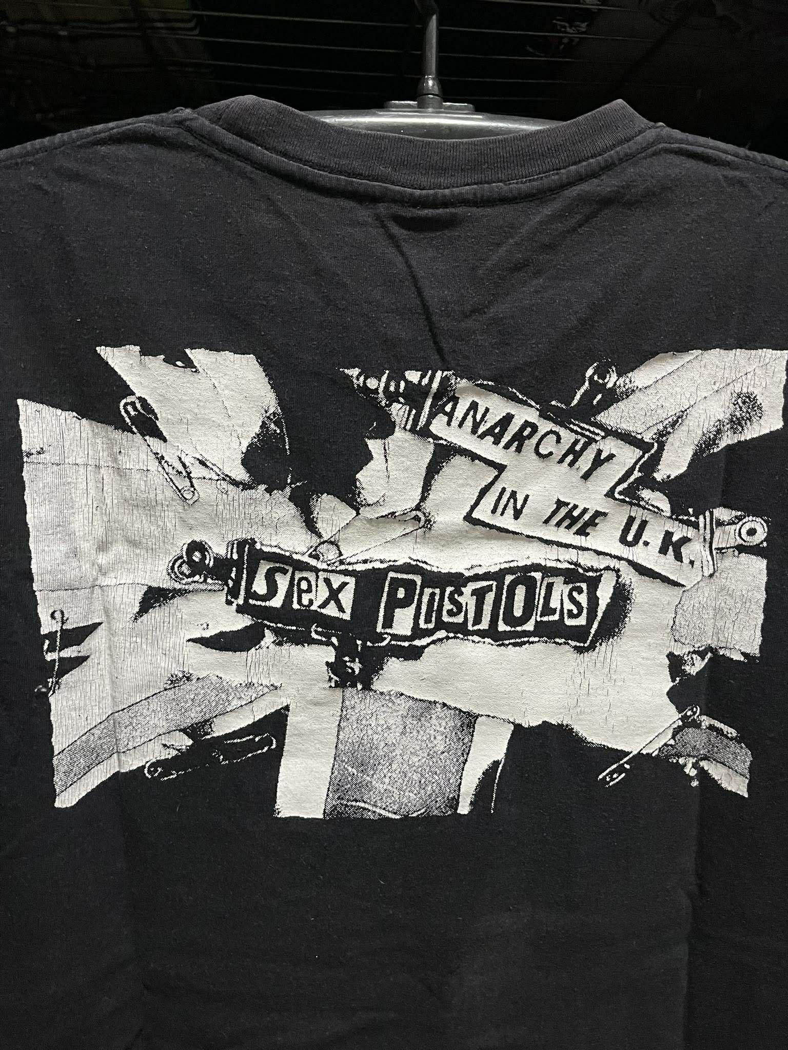 Band Tees Sex Pistols Anachy in The UK Punk Rock Band Tee Size US XL / EU 56 / 4 - 4 Thumbnail