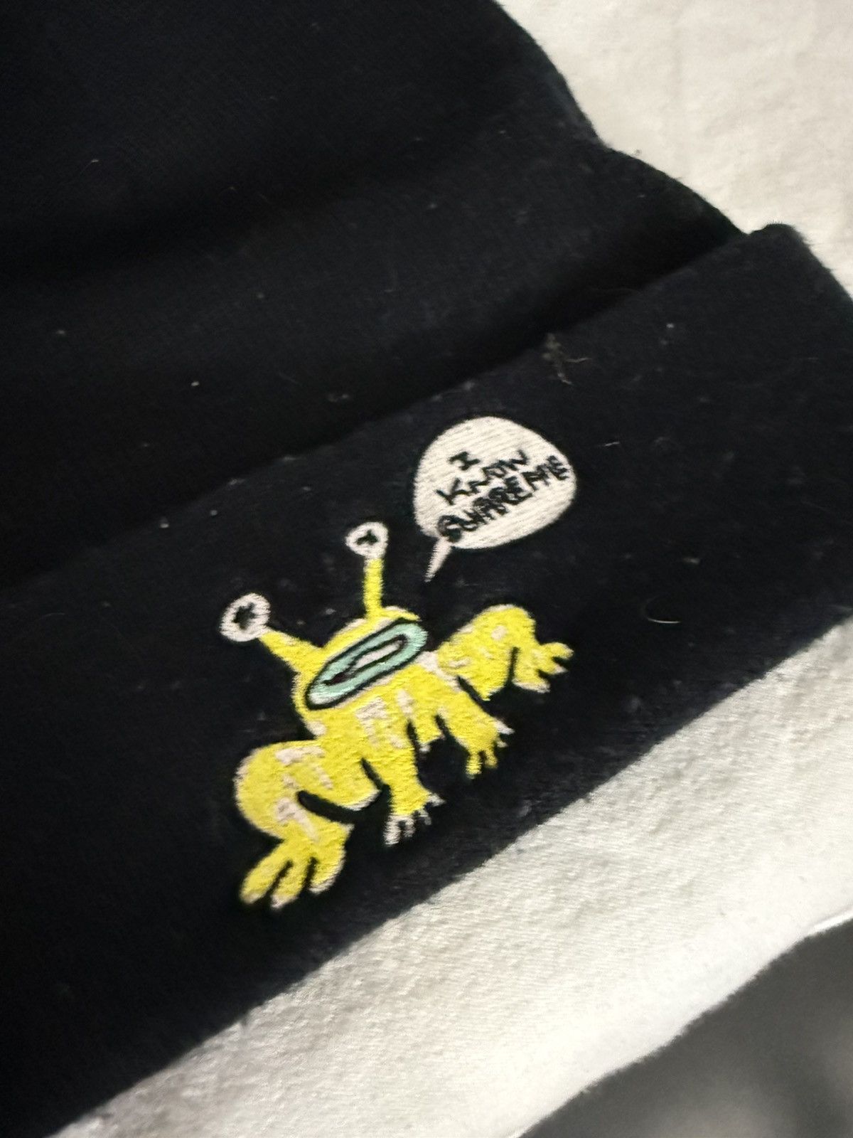 Supreme SS20 Supreme × Daniel Johnston I Know Supreme Beanie Size ONE SIZE - 2 Thumbnail