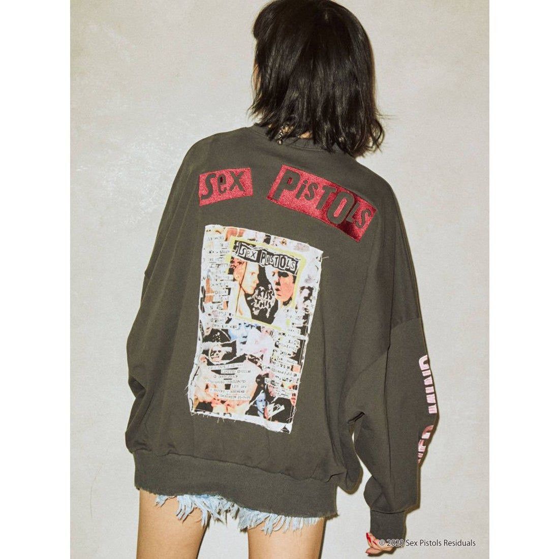 Band Tees SICK🔥BAGGY SWEATSHIRT SEX PISTOL Size M / US 6-8 / IT 42-44 - 1 Thumbnail