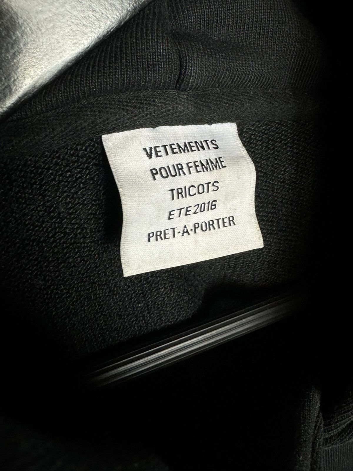 Vetements Vetements Oversized titanic hoodie - XS Size US XS / EU 42 / 0 - 5 Thumbnail