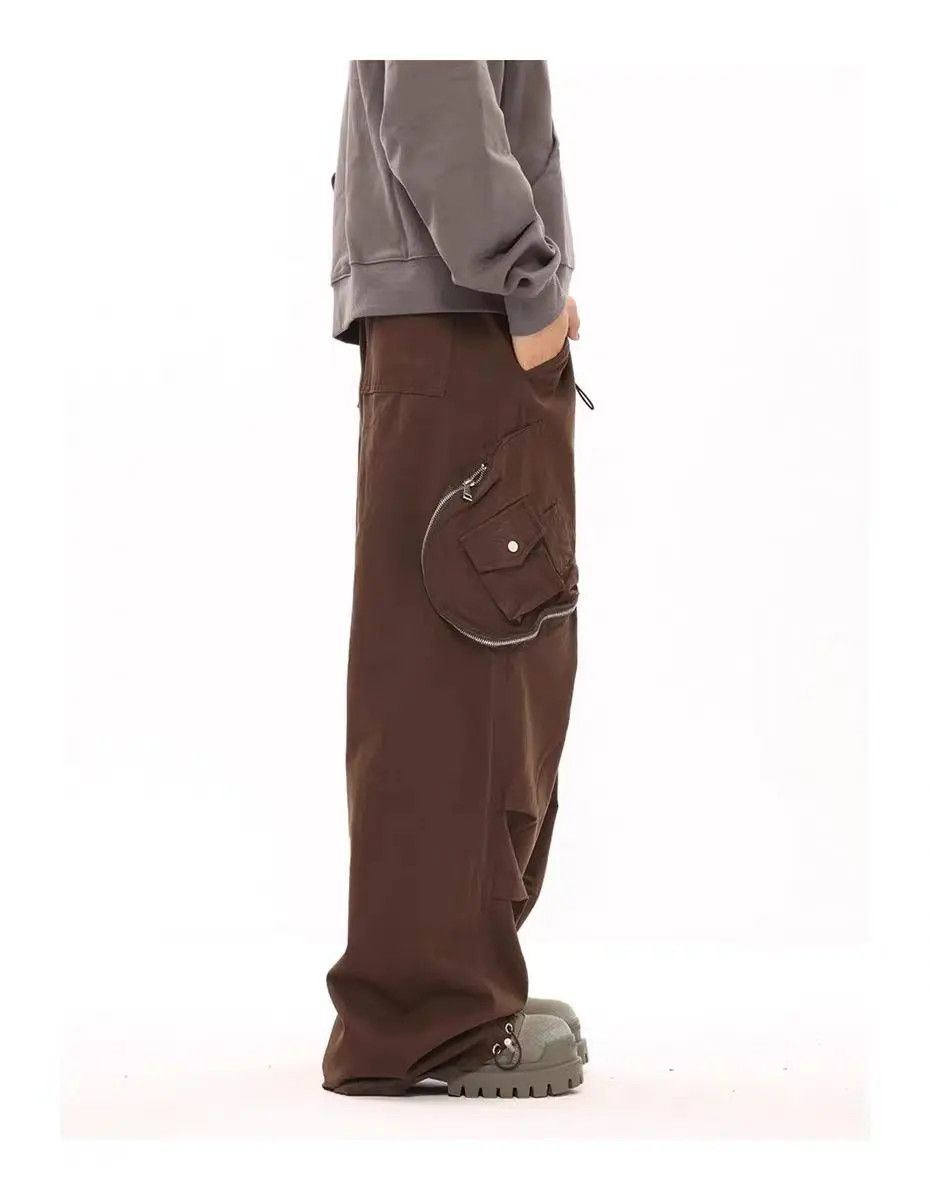 Designer × Japanese Brand Vintage Streetwear Hip Hop Loose Casual Pants Size US 33 - 4 Thumbnail