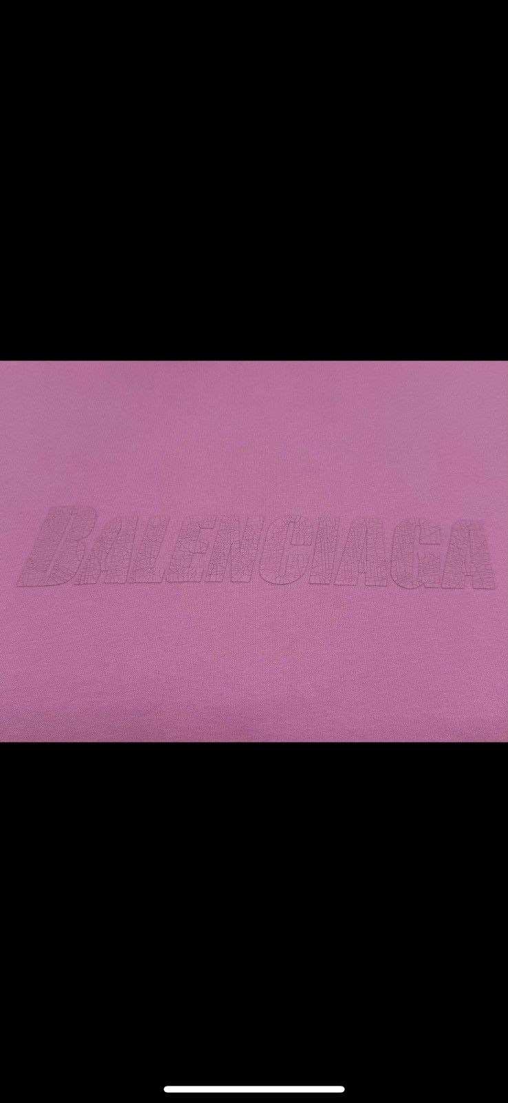 Balenciaga Logo hoodie Size US XL / EU 56 / 4 - 4 Thumbnail