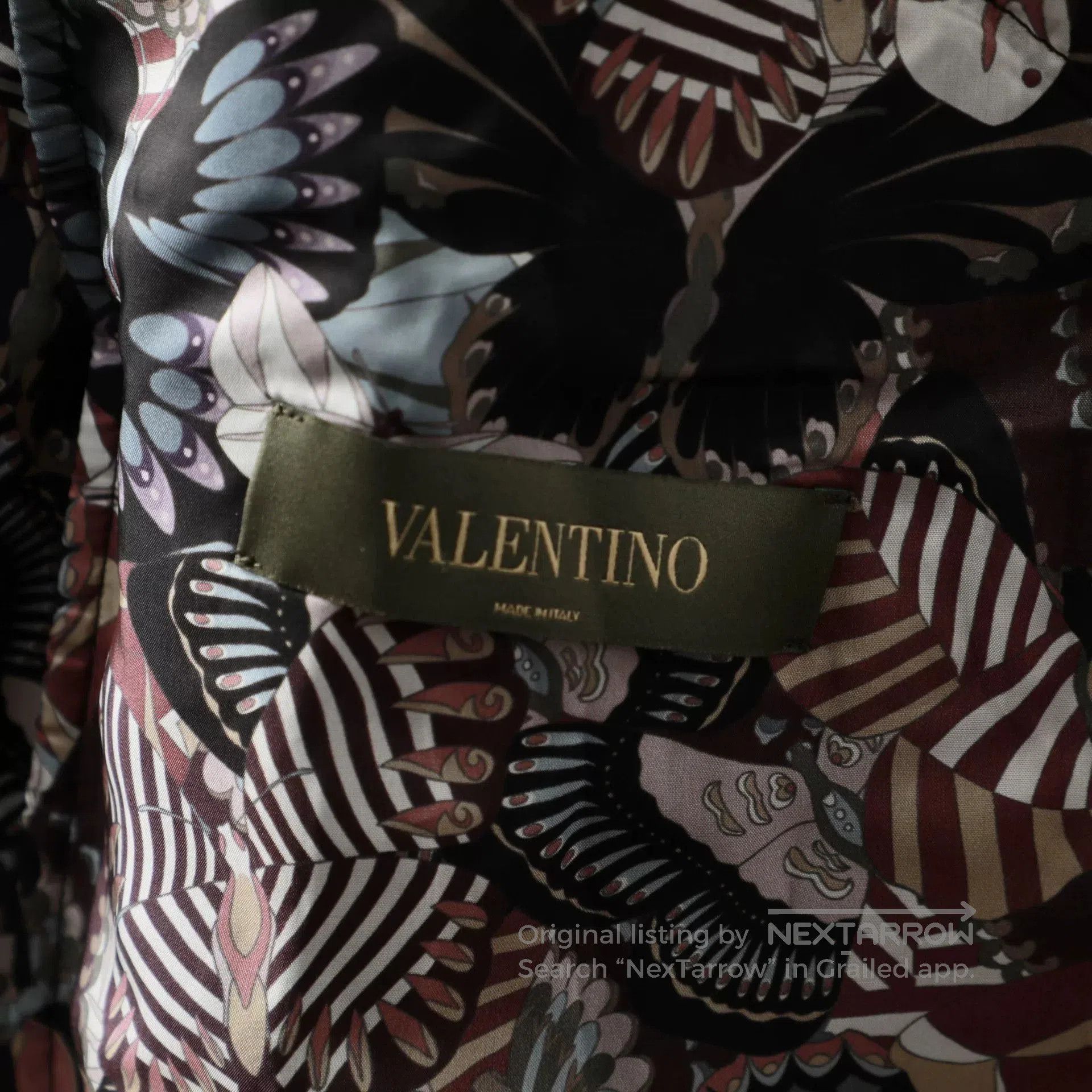 Other Valentino Green Cotton Tie. Size M / US 6-8 / IT 42-44 - 4 Thumbnail