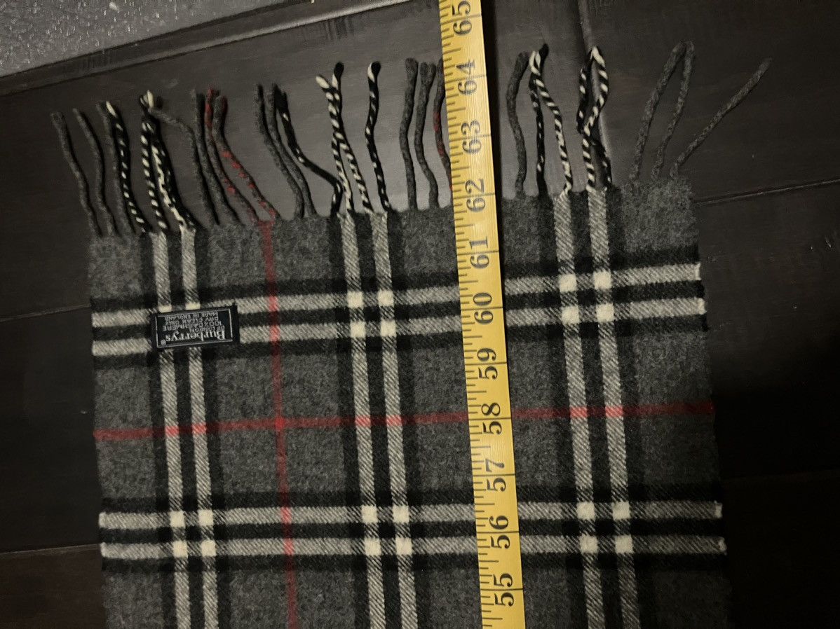Burberry Burberry scarf gray Size ONE SIZE - 5 Thumbnail