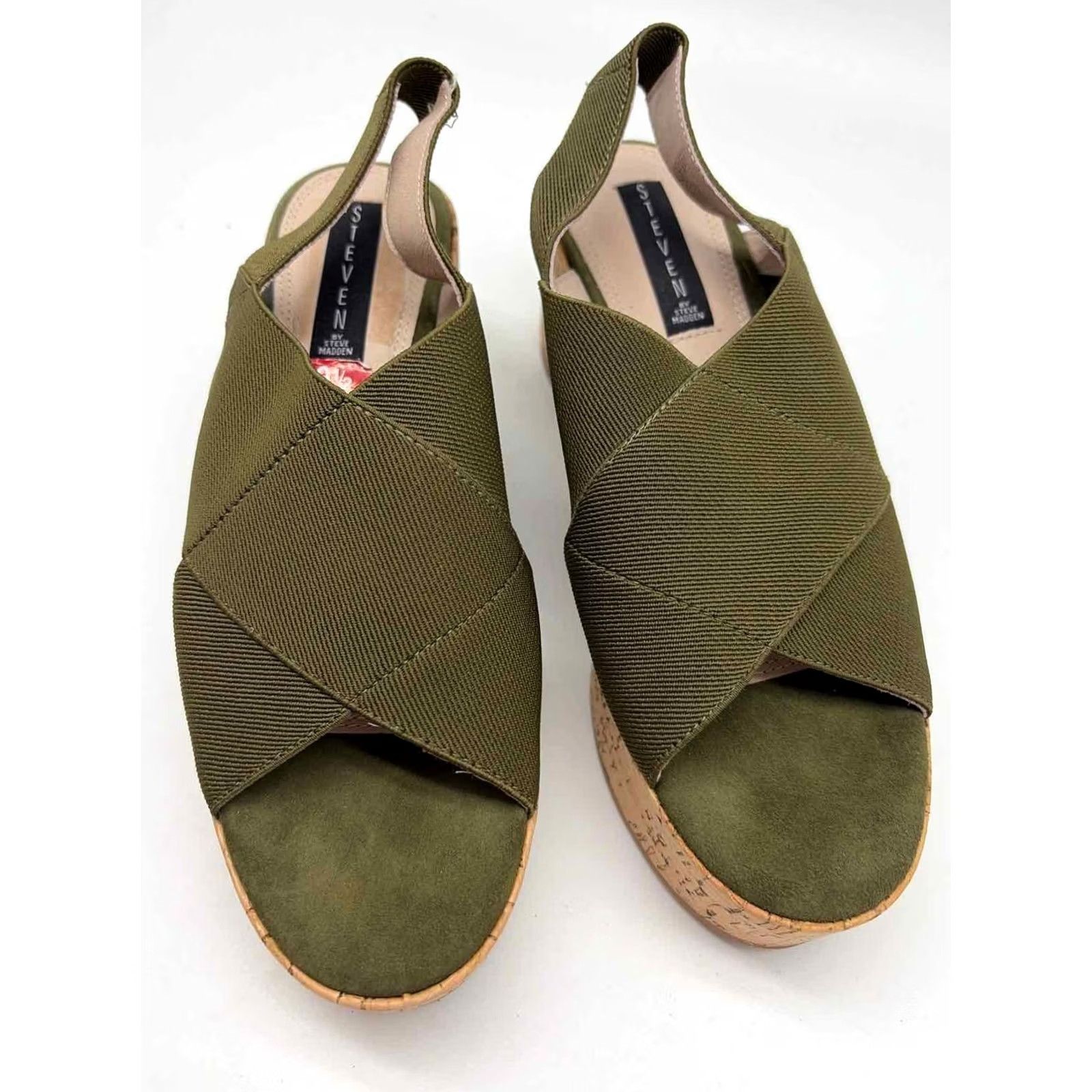 Vintage Steven Green Sandals Platform 9.5 Women? Size US 10 / IT 40 - 5 Thumbnail