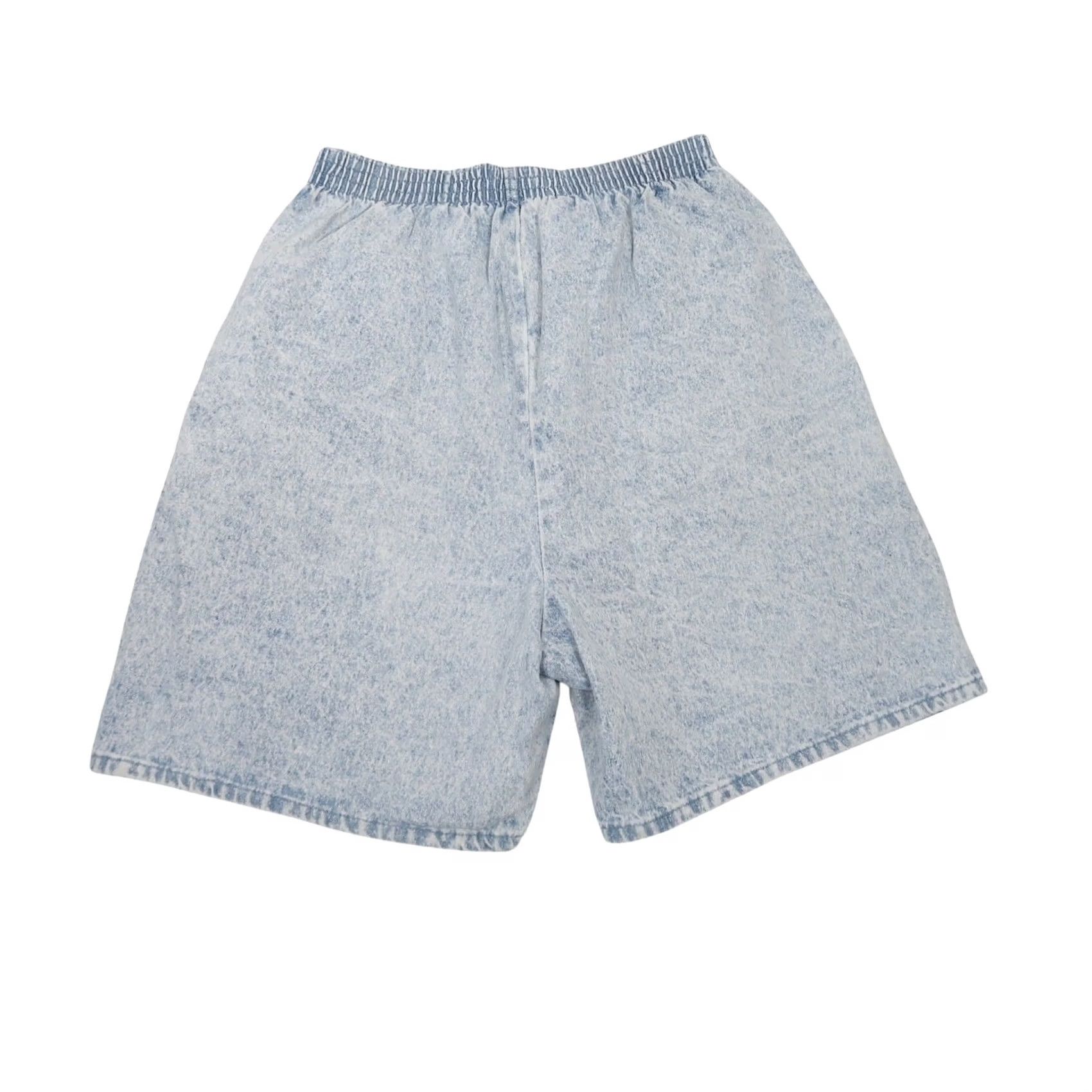 Vintage VINTAGE Cascade Blues 80s Denim Shorts Pull-On Women Regular 8 High Rise Blue 100% Cotton Casual 6in Inseam Size 30" / US 8 / IT 44 - 3 Thumbnail