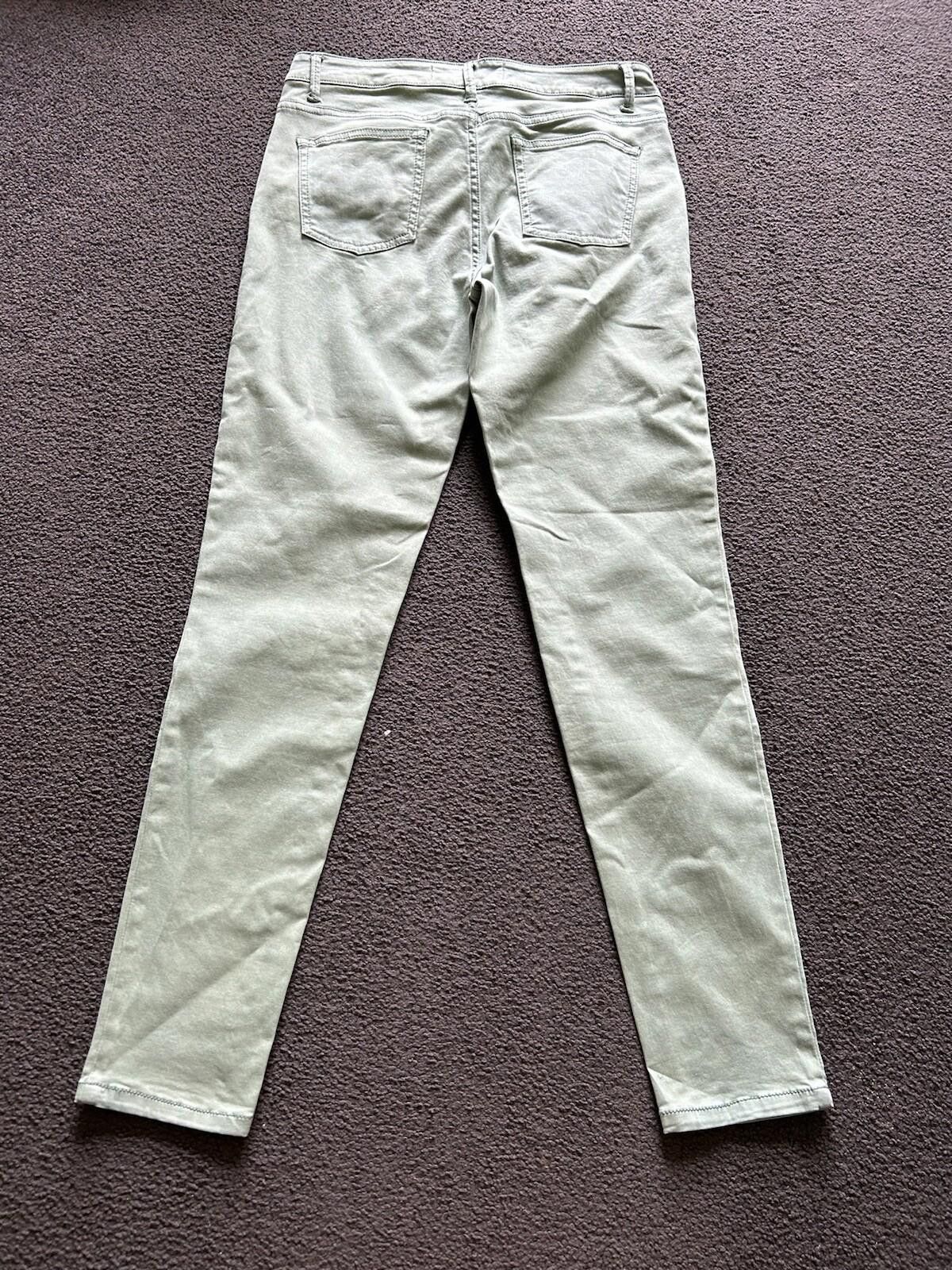 Country Road Country Road Skinny Crop Jeans Green Denim Mid Rise - Sz 9 Size 25" / US 0 / IT 36 - 8 Thumbnail