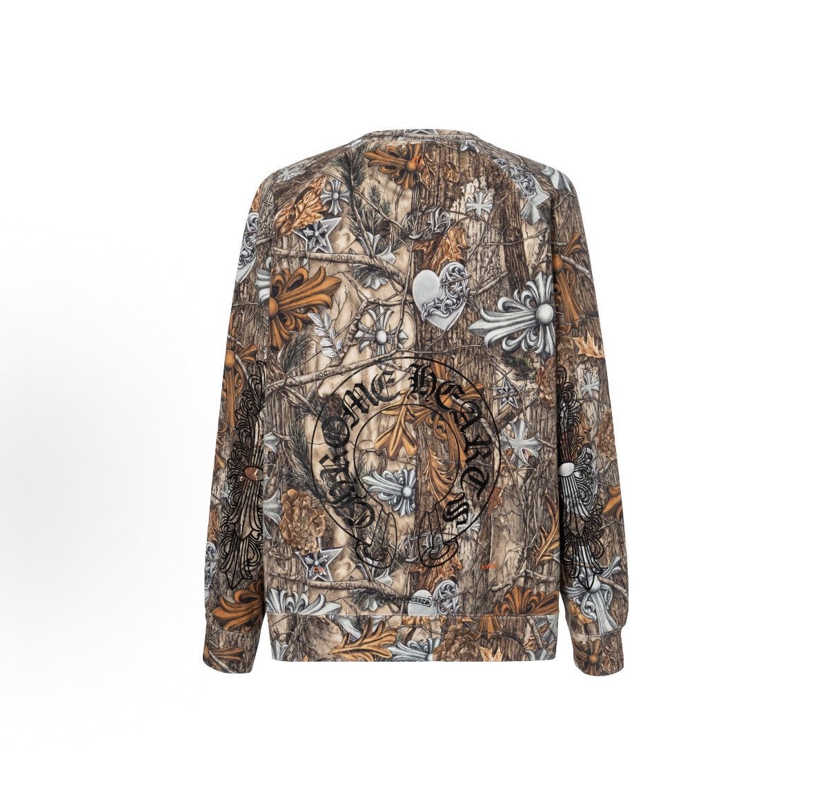 Chrome Hearts × Drake Nocta Nike horseshoe crewneck sweater Size US XXL / EU 58 / 5 - 2 Thumbnail