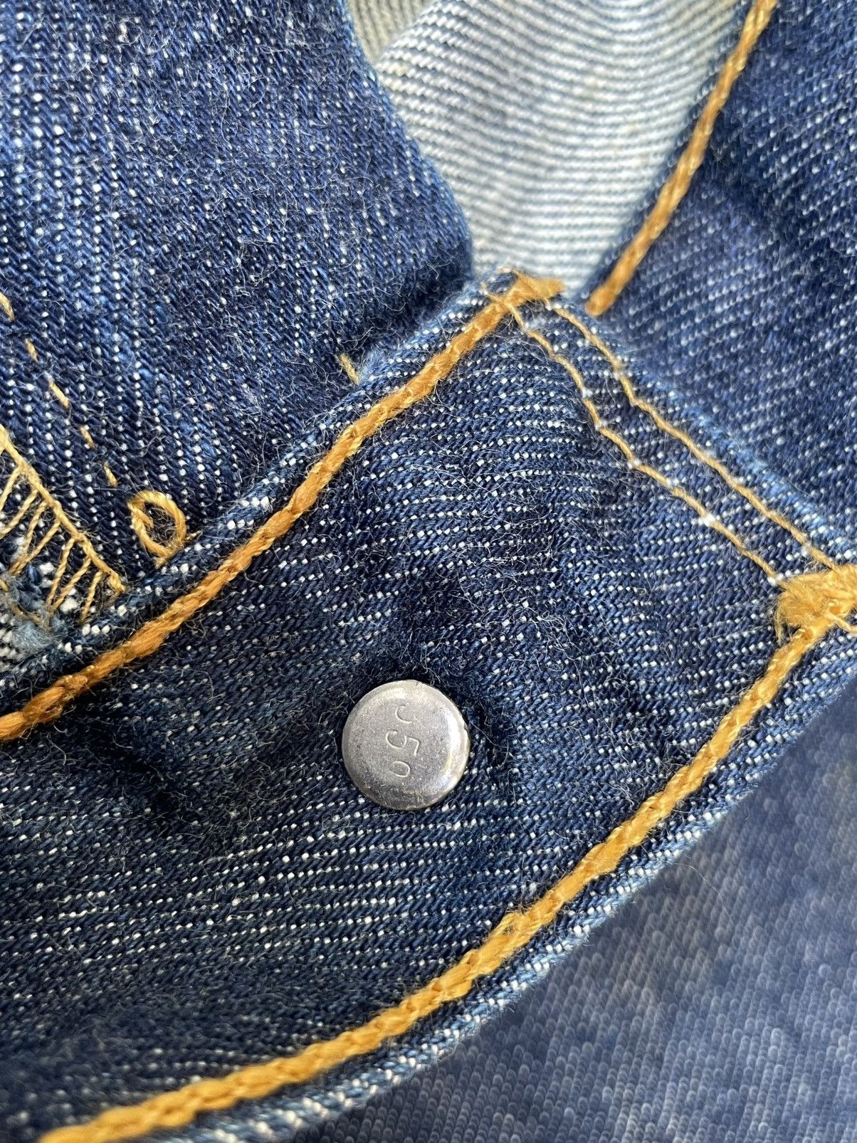 Levi's Vintage Clothing Vintage 1999 Levis 512 Denim Size US 42 / EU 58 - 18 Thumbnail