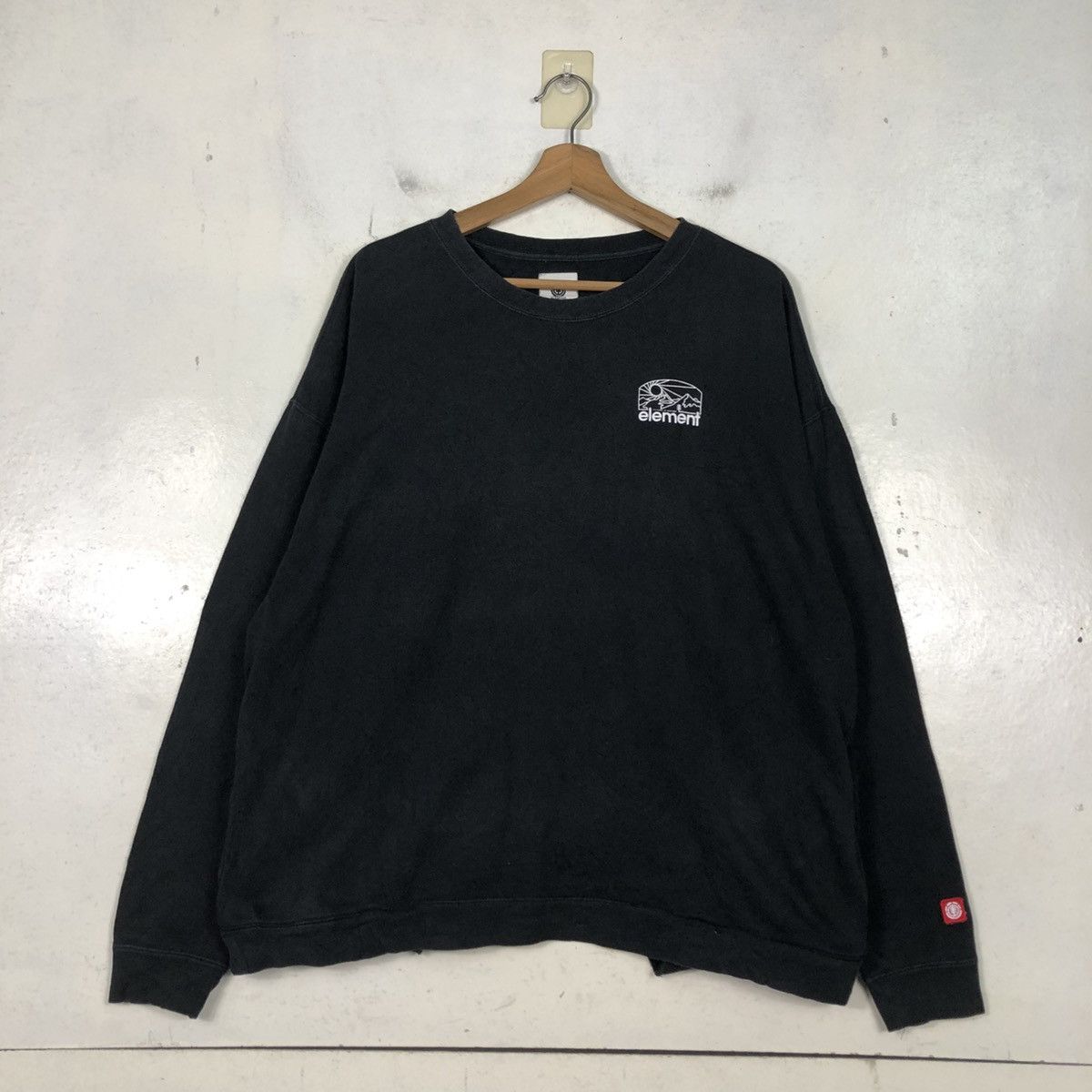Japanese Brand 📌Vintage Sweatshirt Crewneck Element Big Logo Size US L / EU 52-54 / 3 - 3 Thumbnail