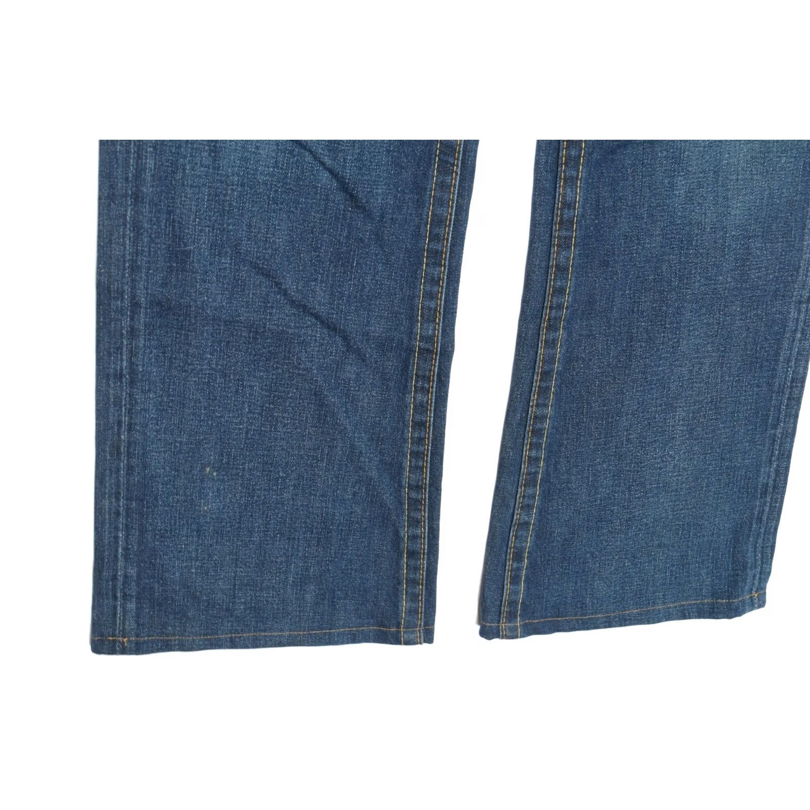 True Religion VINTAGE True Religion BILLY Bootcut Jeans Mens 34 Blue Flap-Pockets Made in USA Size US 34 / EU 50 - 4 Thumbnail