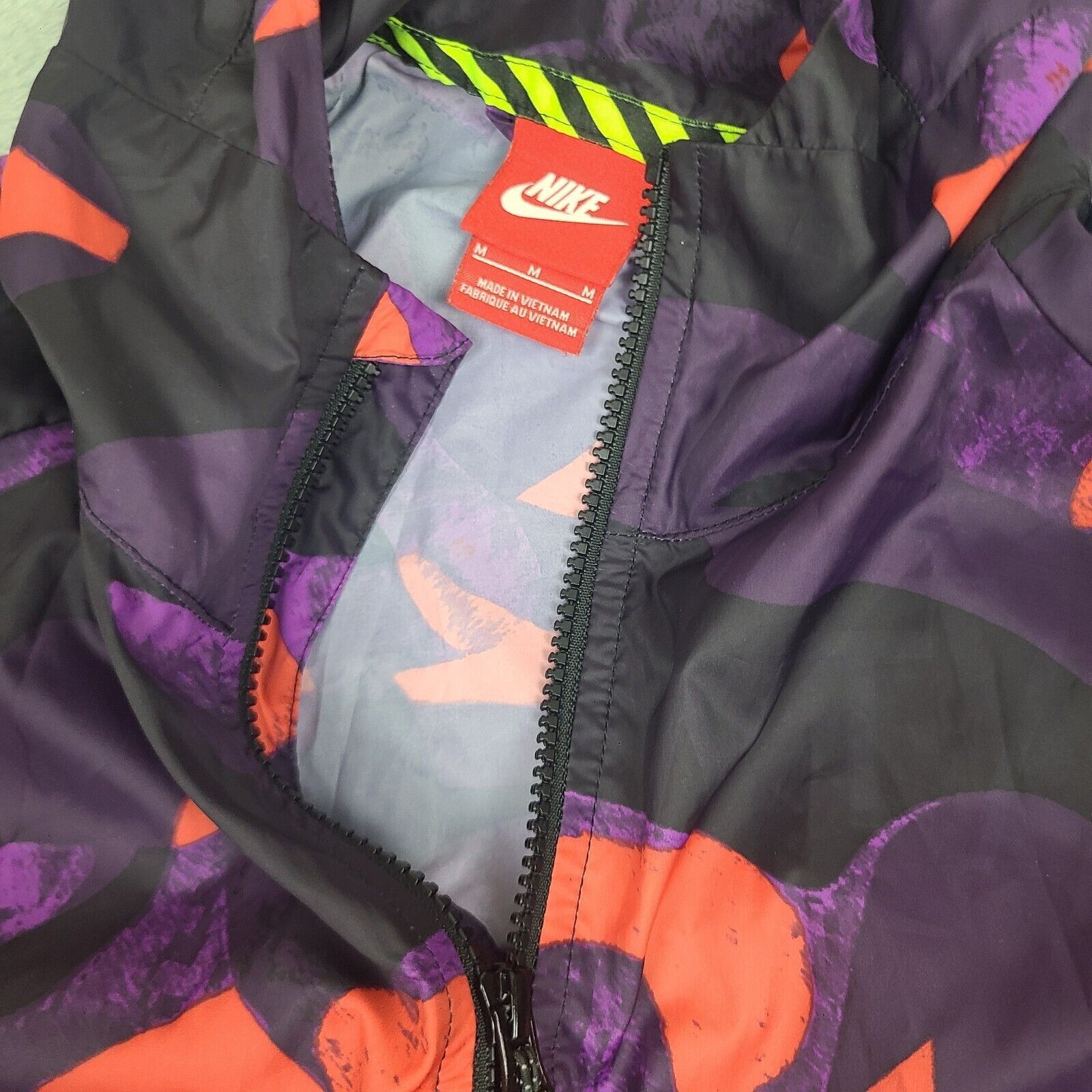 Nike Nike Windrunner Windbreaker Zip Jacket Vintage Men's Medium Size US M / EU 48-50 / 2 - 4 Thumbnail