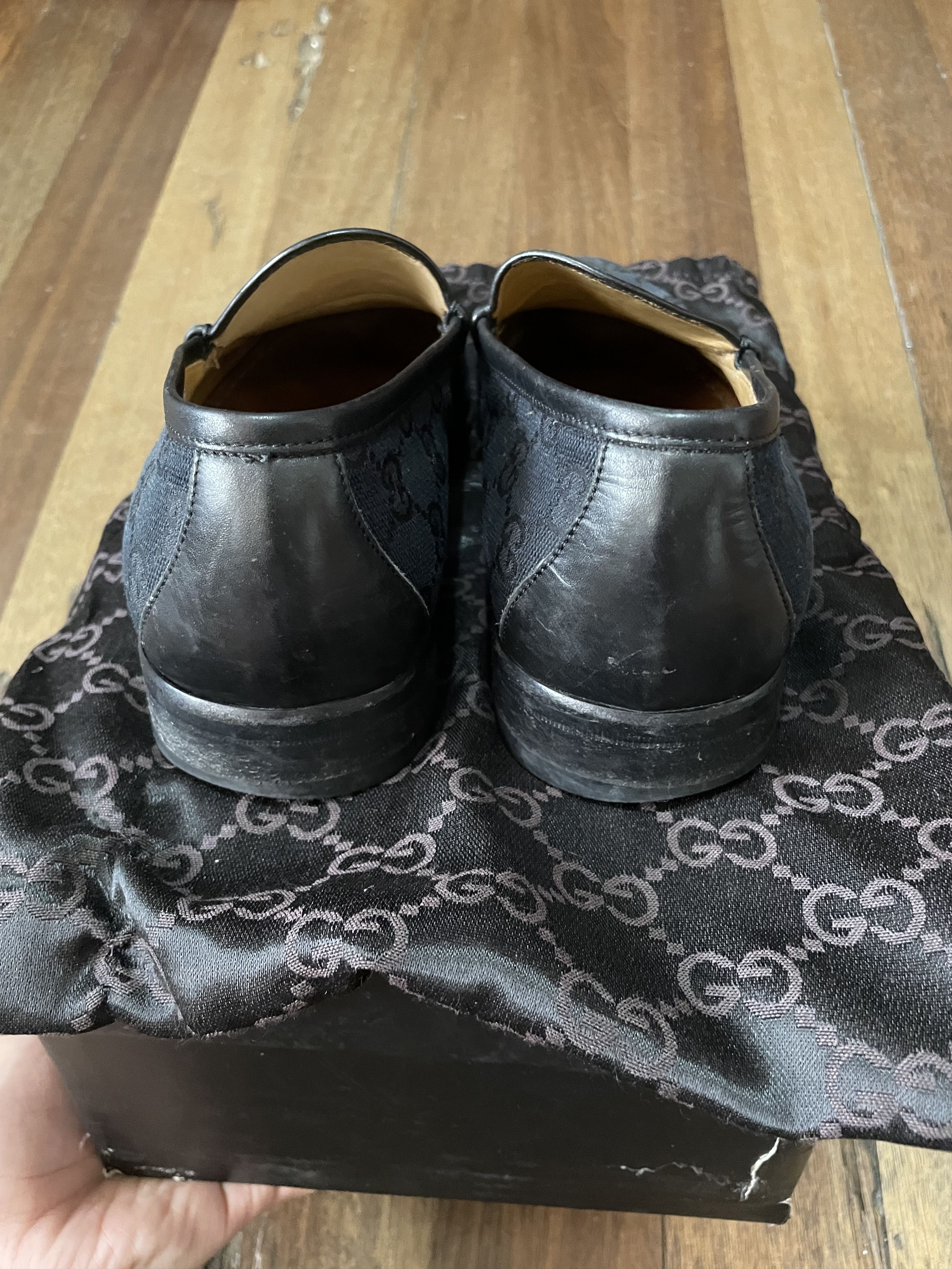 Gucci Gucci Nu Classic GG Loafers Size US 7.5 / EU 40-41 - 4 Thumbnail