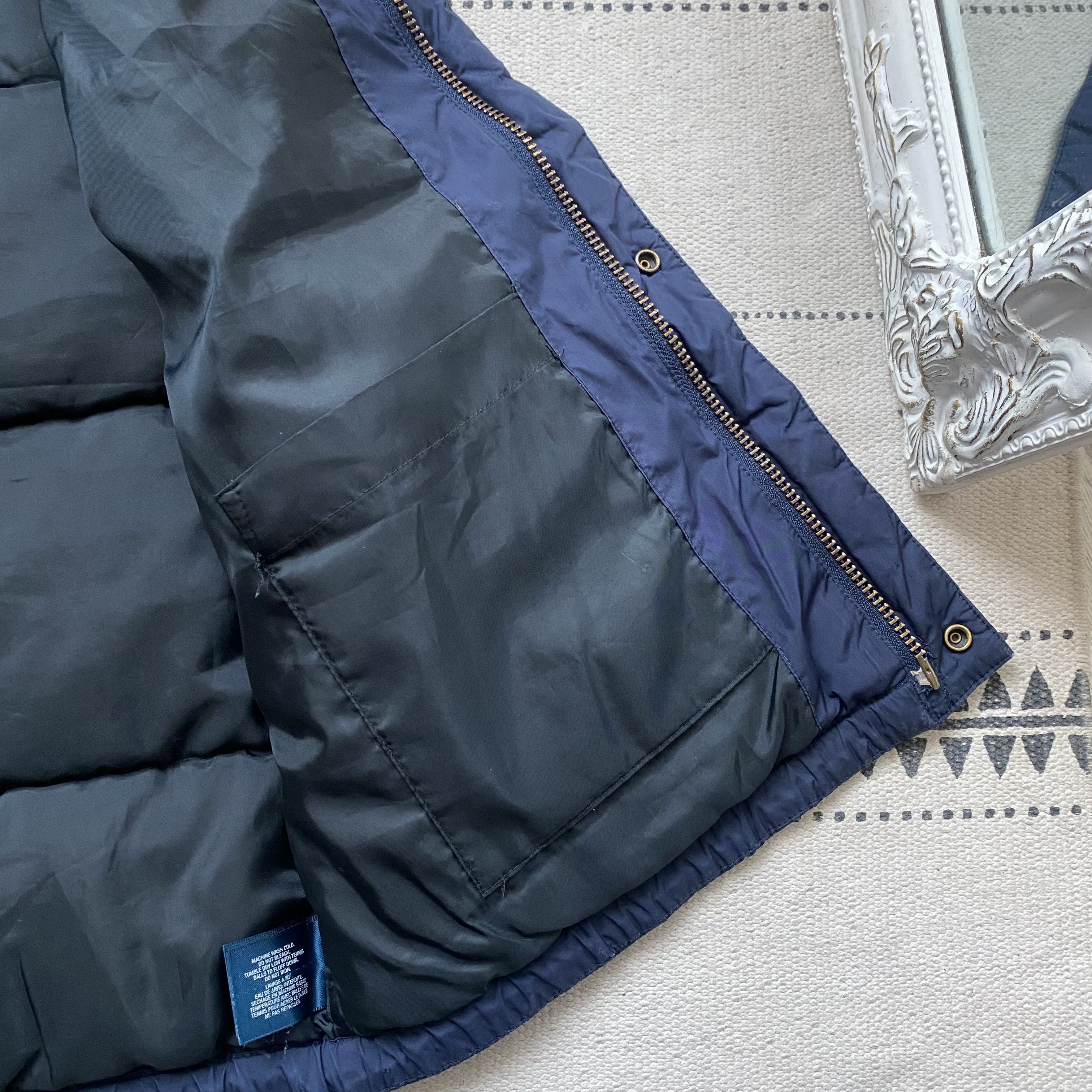 Polo Ralph Lauren Vintage 90s Polo Ralph Lauren Down Puffer Vest Y2K jacket Size US M / EU 48-50 / 2 - 12 Thumbnail