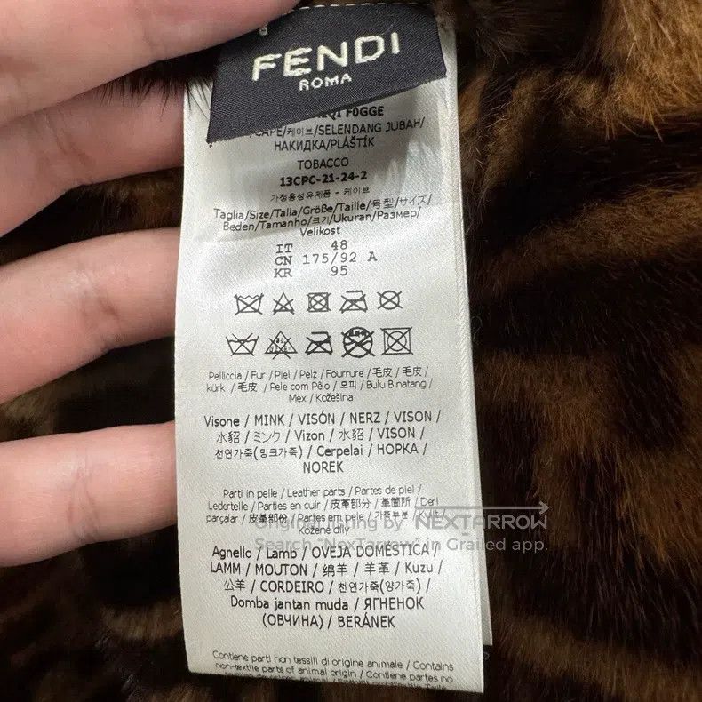 Fendi Fendi Mink Fur Double-Faced Jacket Size US M / EU 48-50 / 2 - 3 Thumbnail