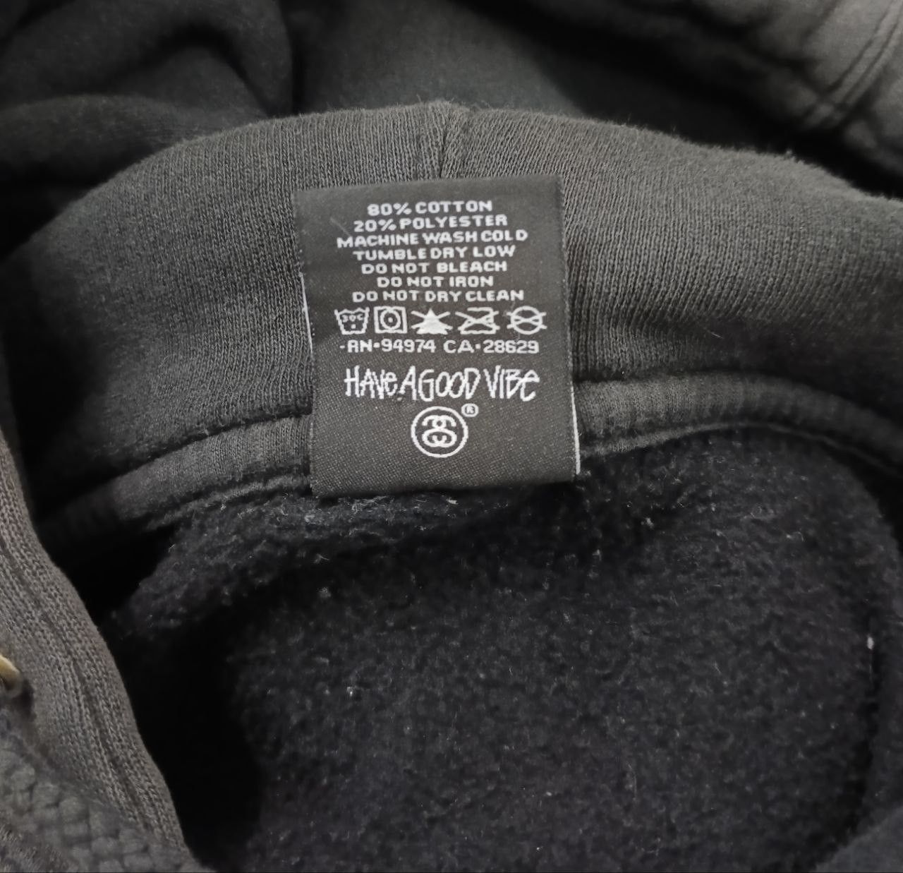 Stussy SUN FADE STUSSY HOODIE 8 BALL Size US S / EU 44-46 / 1 - 9 Thumbnail