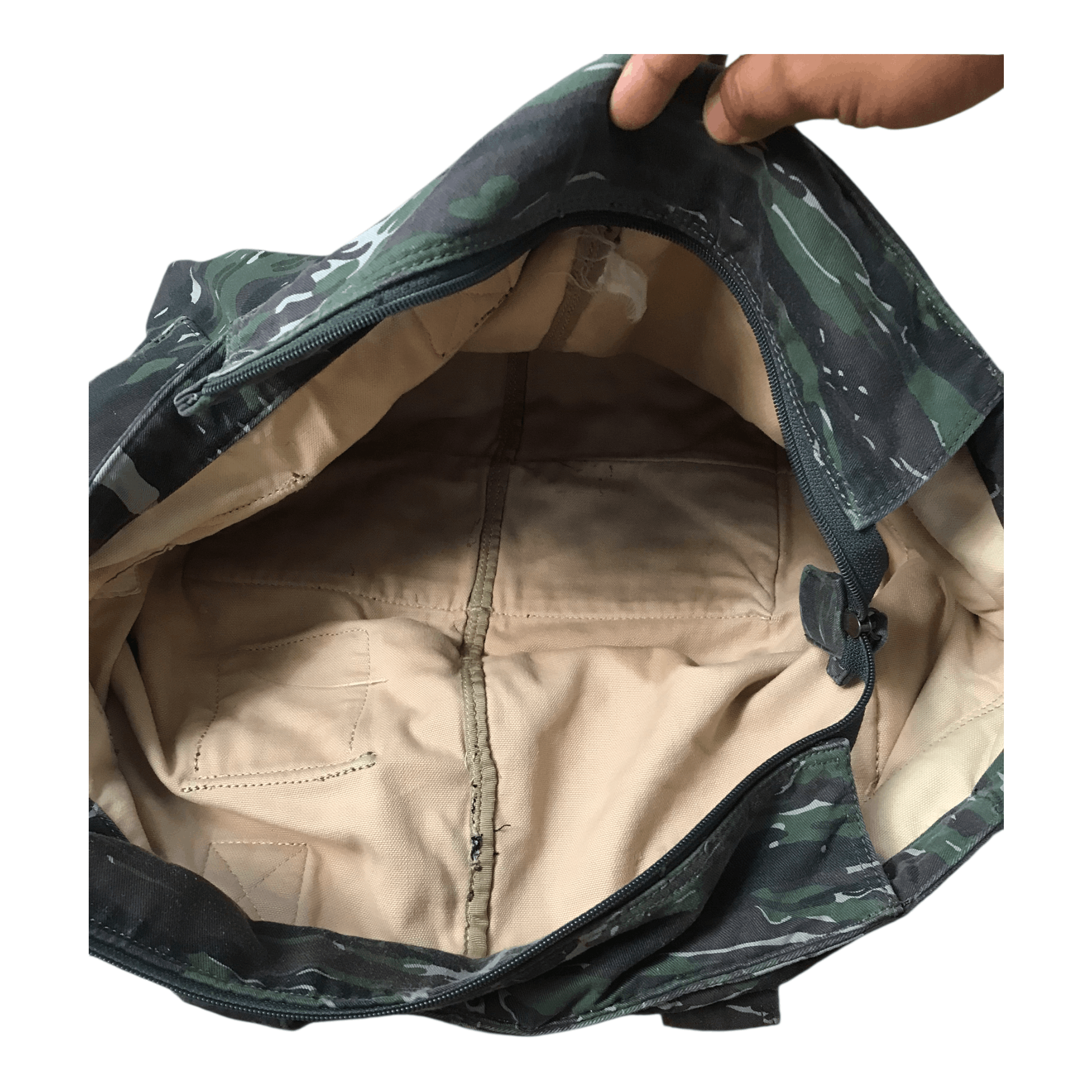 Hysteric Glamour Camouflage Travel bag Size ONE SIZE - 7 Thumbnail