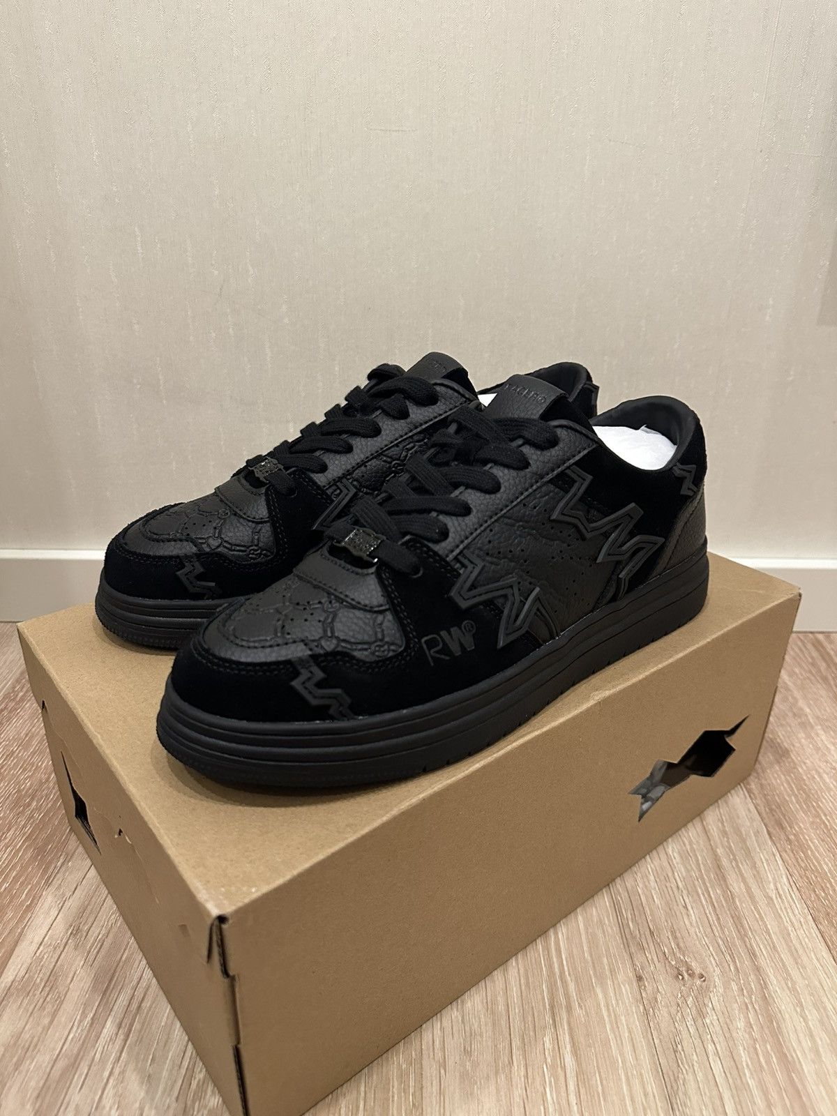 Racer Worldwide Racer Worldwide Eroded 1.0 Sneakers Size US 9.5 / EU 42-43 - 2 Thumbnail