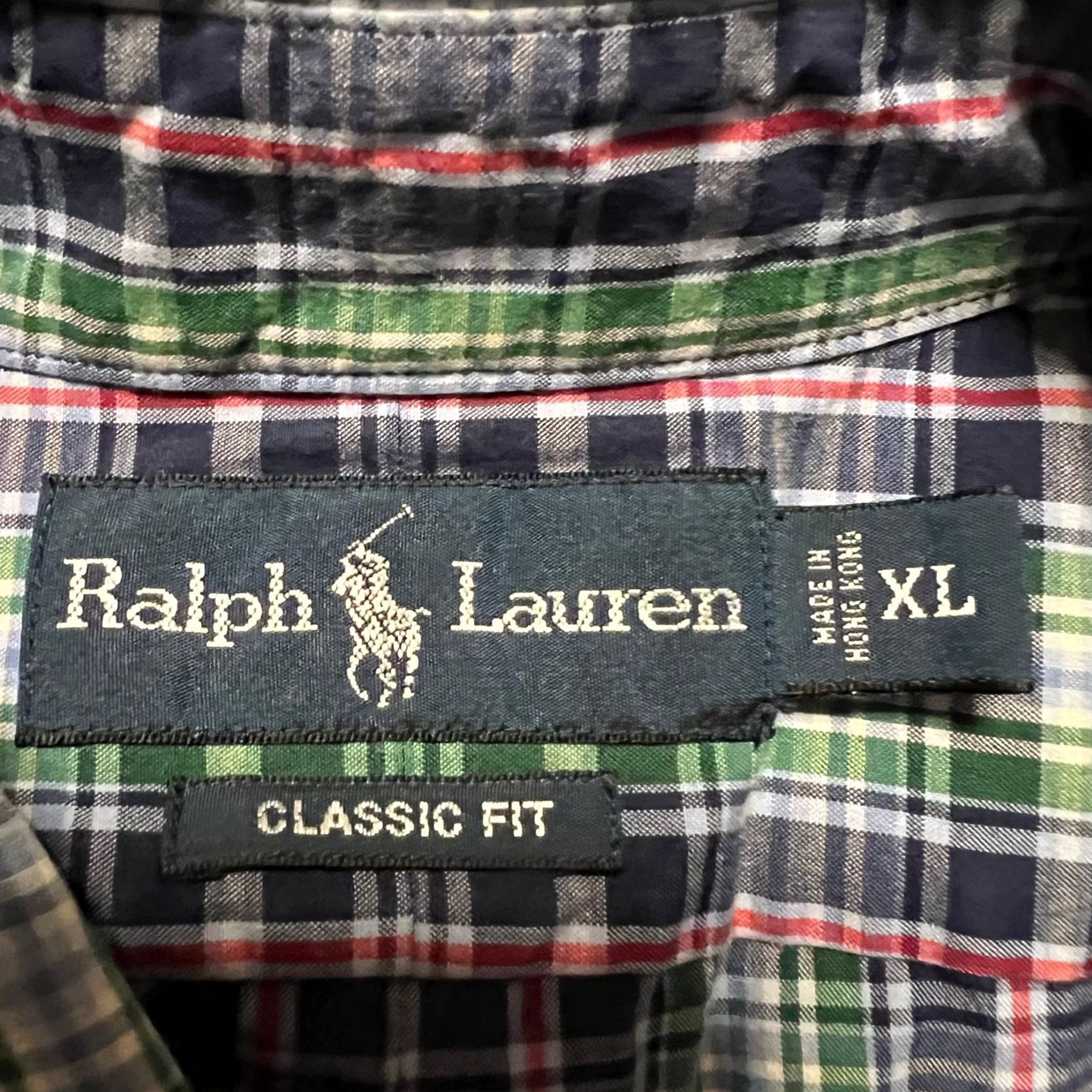 Polo Ralph Lauren Polo Ralph Lauren XL Blue Button Short Sleeve Classic Fit Mens Shirt Size US XL / EU 56 / 4 - 6 Thumbnail
