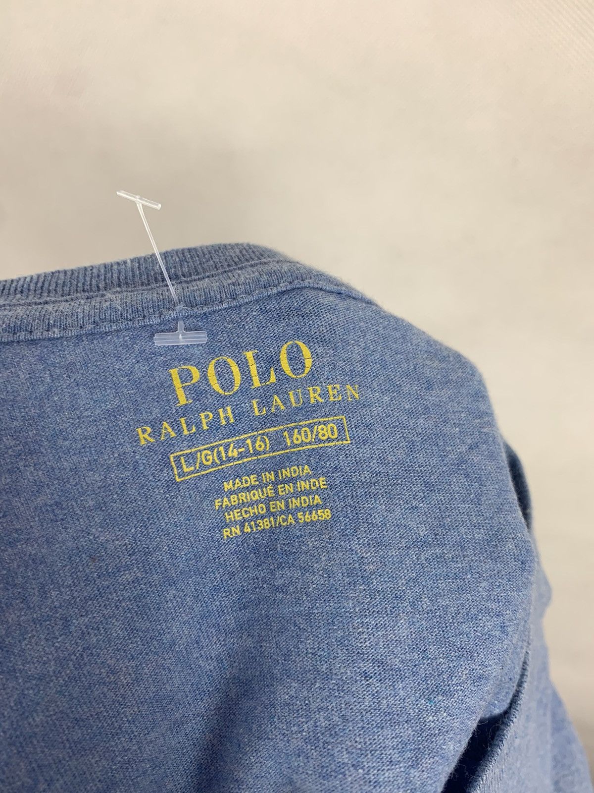 Polo Ralph Lauren Steals! Polo Ralph Lauren Small Pony Size US S / EU 44-46 / 1 - 6 Thumbnail