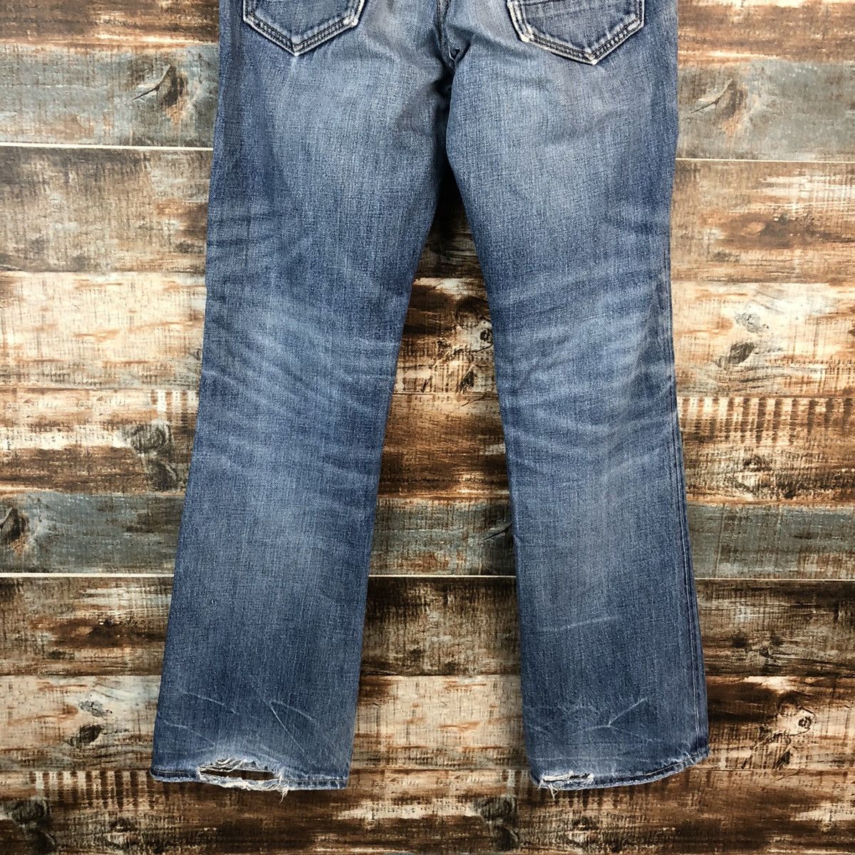 Other DL Gap slim fit body Blue Denim Pants #C172 Size US 31 - 14 Thumbnail