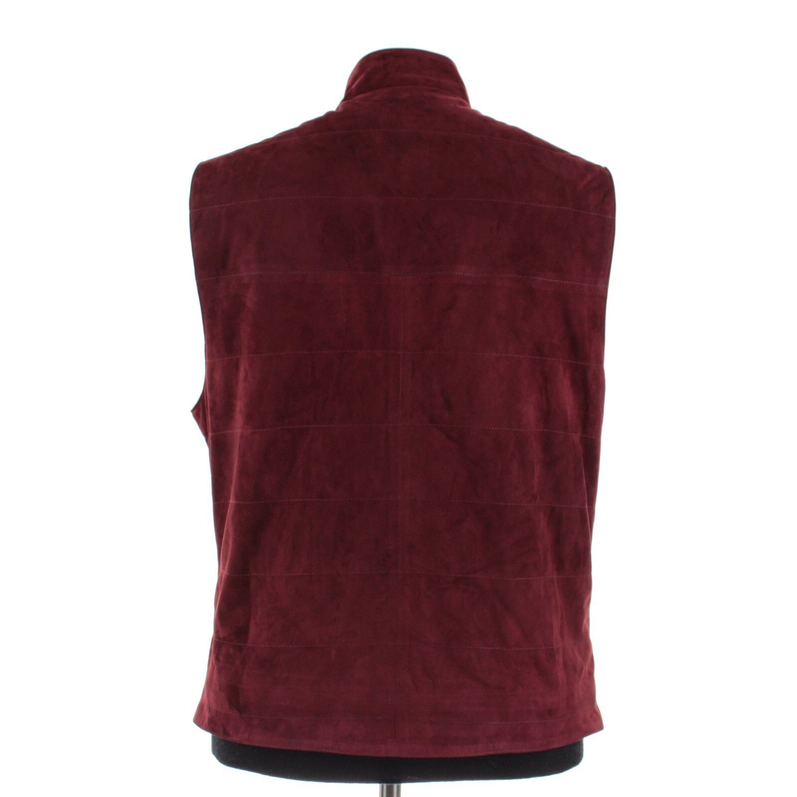 Other Rifugio Vest Size L US In Red Suede Size US L / EU 52-54 / 3 - 6 Thumbnail