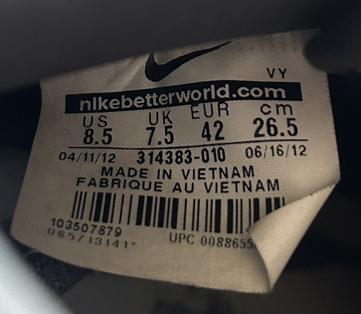 Nike Nike SB Dunk Mid Pro ‘Midnight Fog’ Shoes Size: 8.5 M Size US 8 / EU 41 - 7 Thumbnail