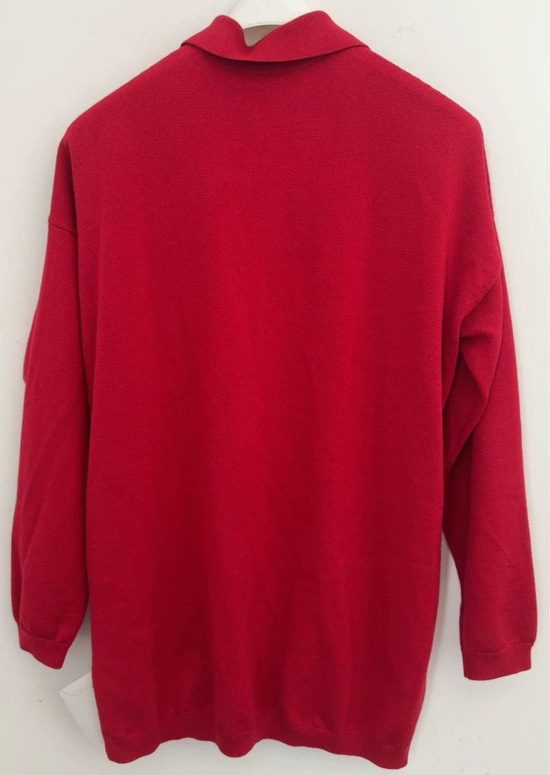 Loewe LOEWE Wool Polo collar sweater Size S / US 4 / IT 40 - 3 Thumbnail